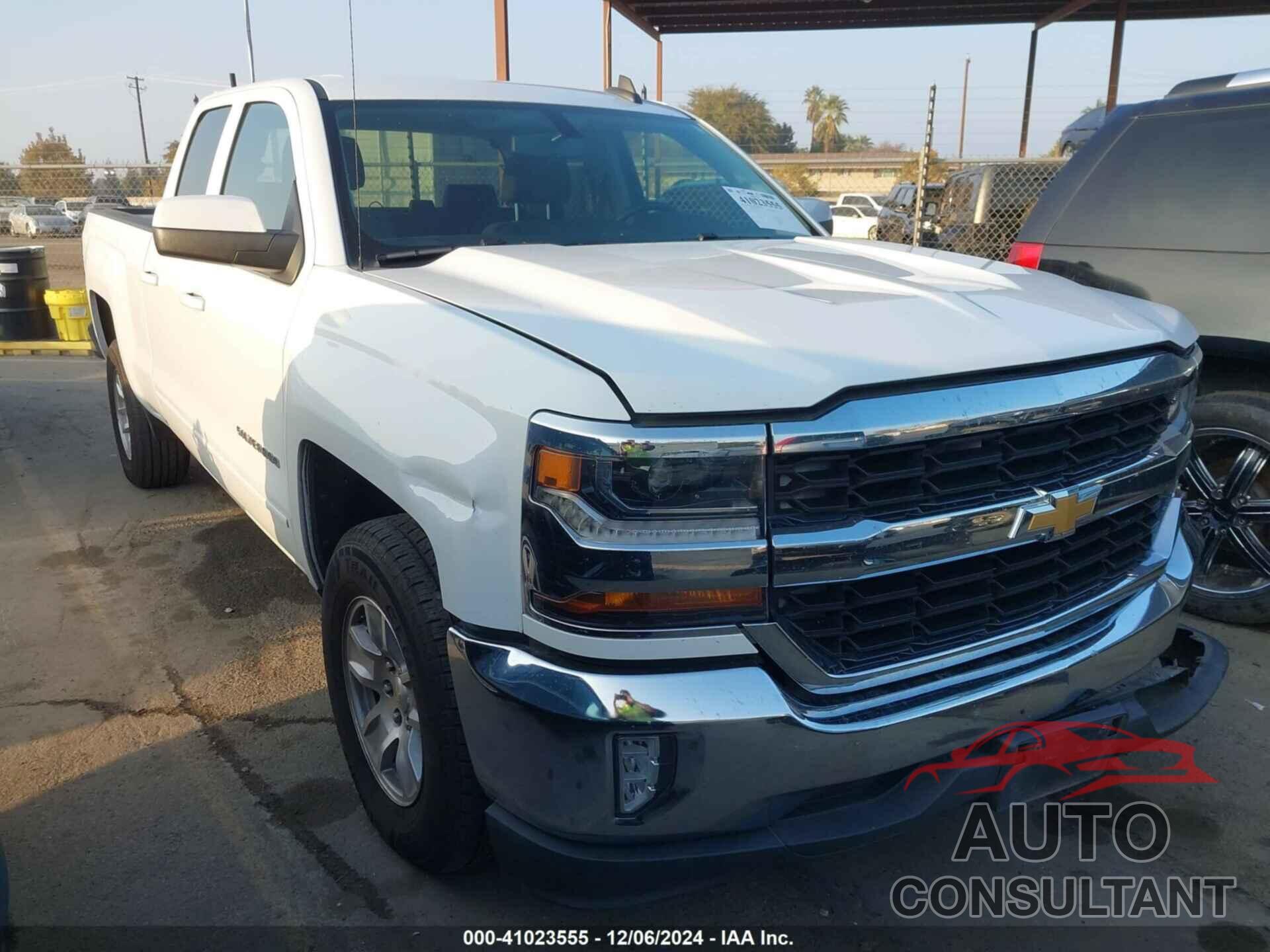 CHEVROLET SILVERADO 1500 2016 - 1GCRCREC3GZ104669