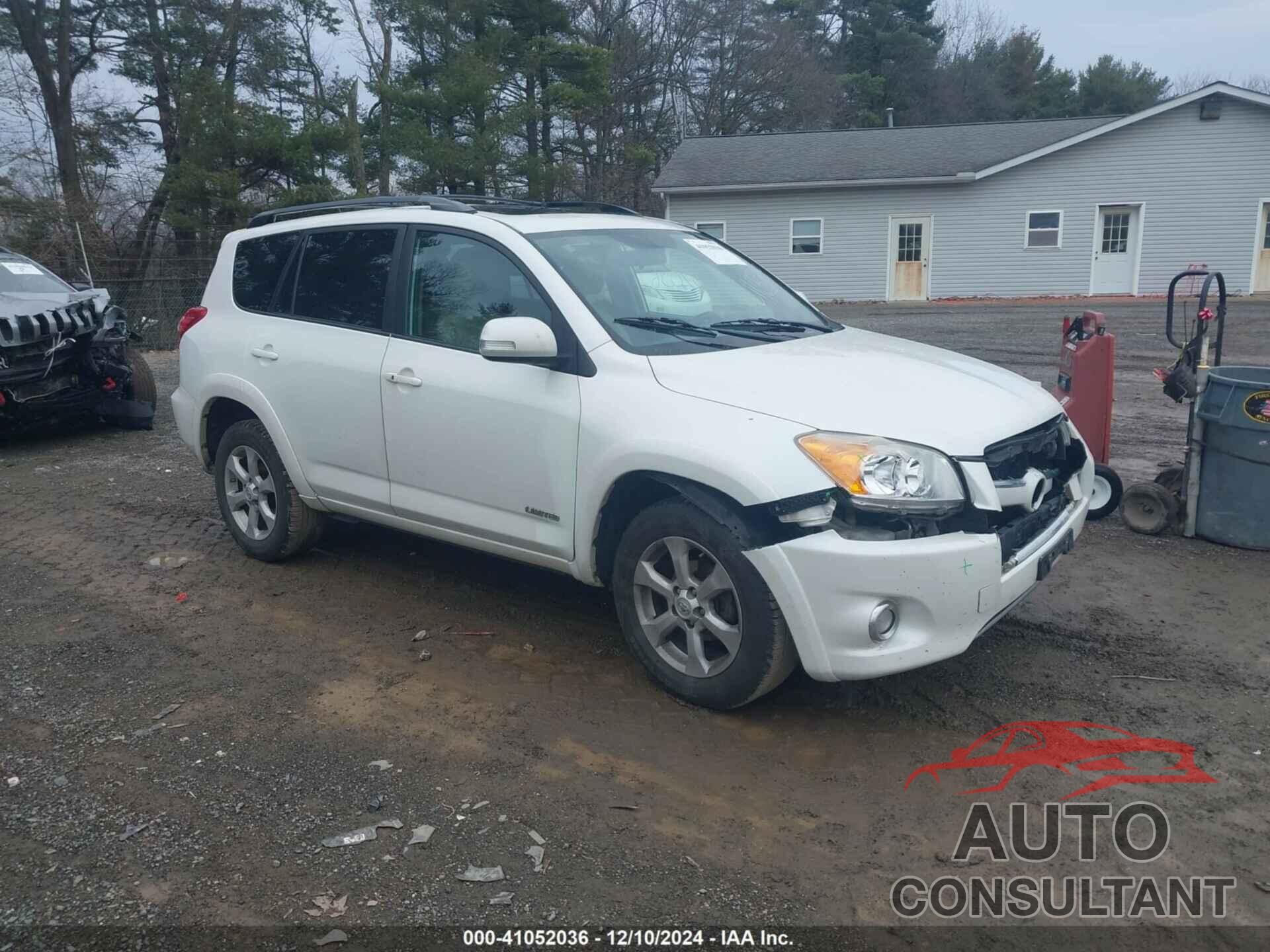 TOYOTA RAV4 2010 - 2T3DF4DV7AW040165