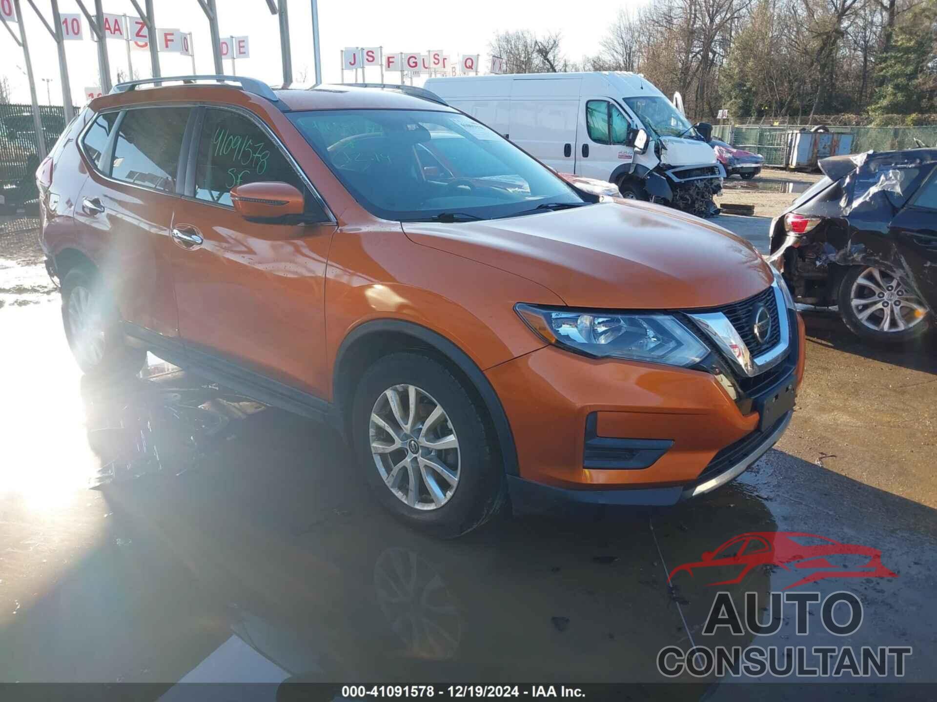 NISSAN ROGUE 2018 - 5N1AT2MV0JC805828