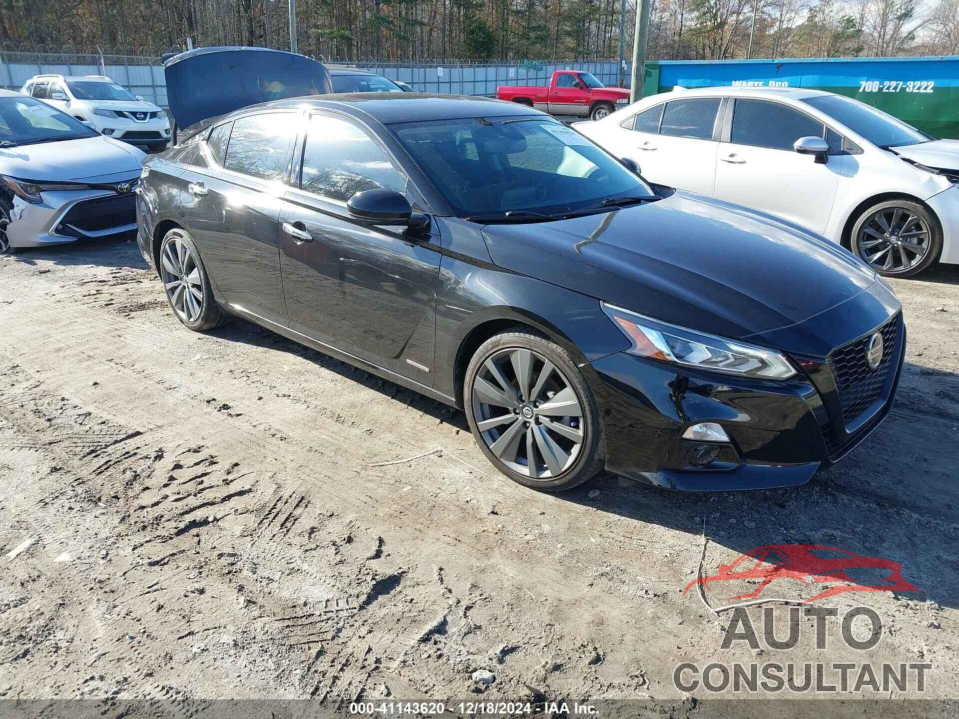 NISSAN ALTIMA 2019 - 1N4AL4FV7KC100948