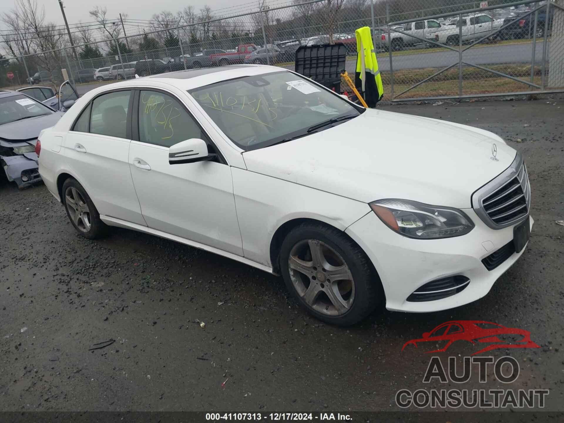 MERCEDES-BENZ E 2016 - WDDHF8JB8GB242507