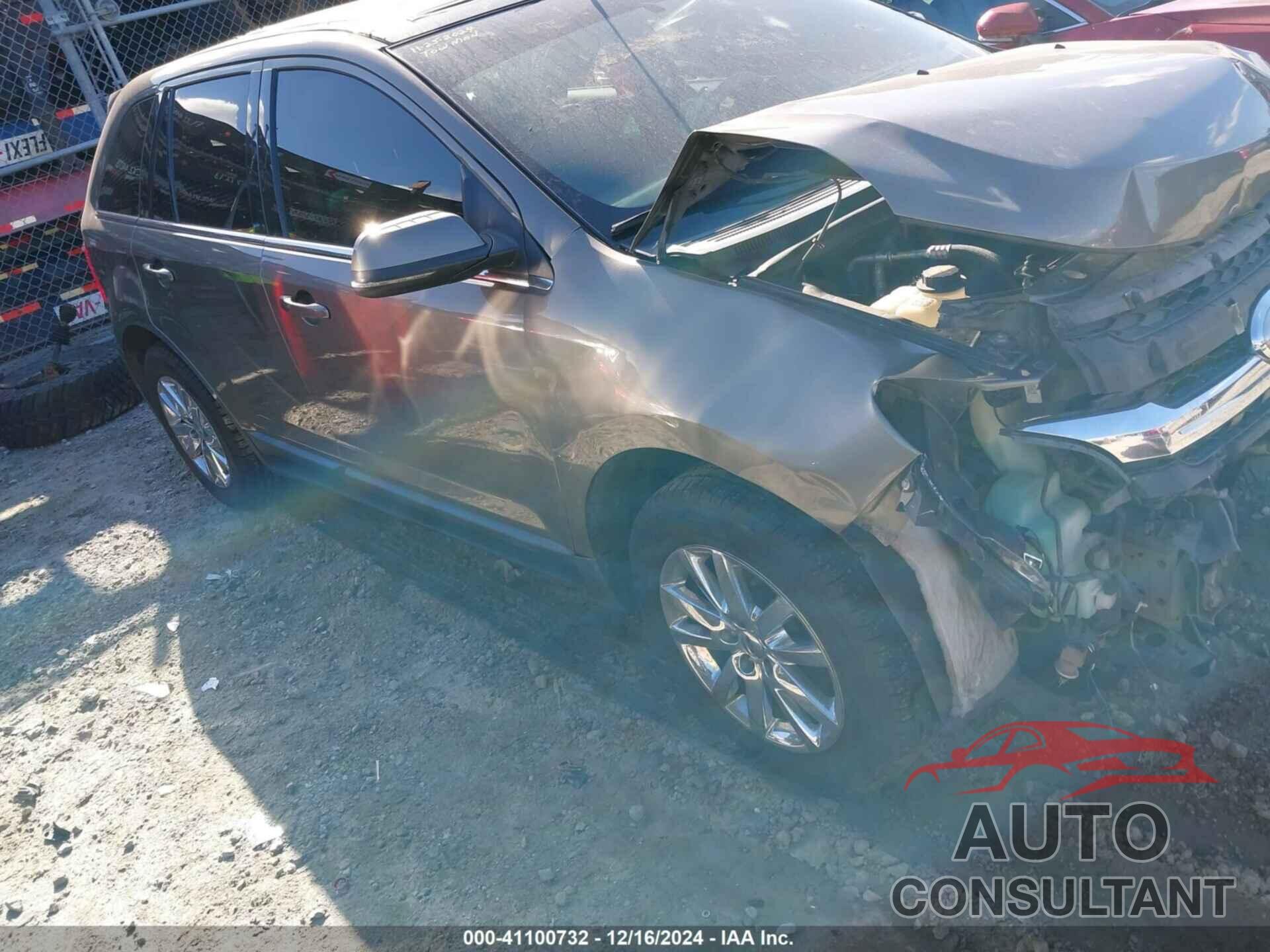 FORD EDGE 2013 - 2FMDK3K9XDBA09877