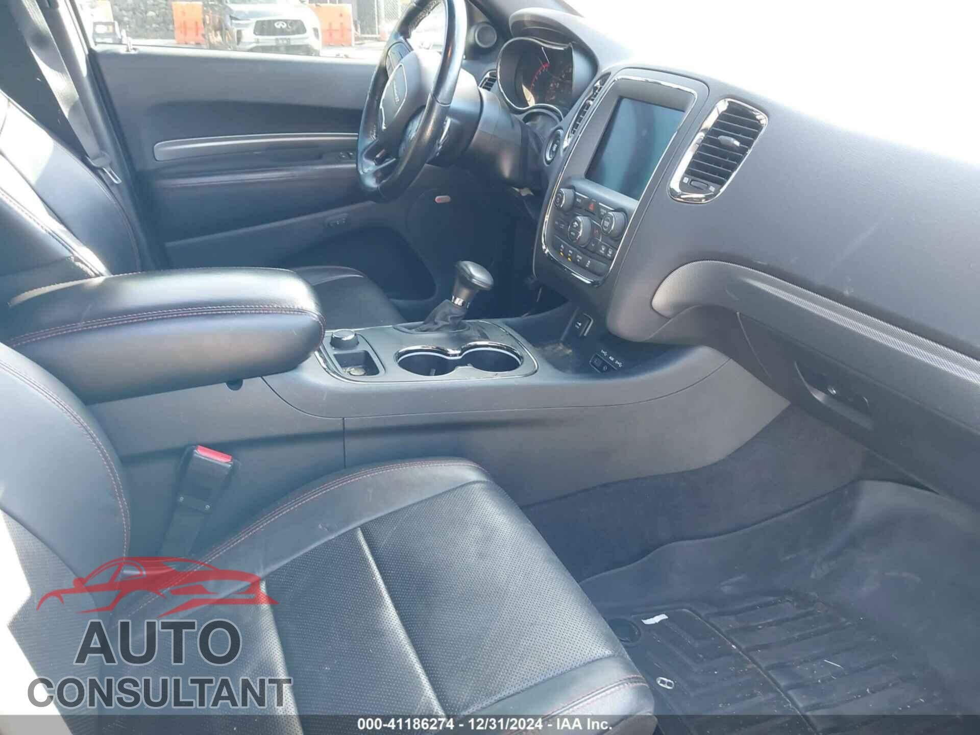 DODGE DURANGO 2018 - 1C4SDJCT8JC434868