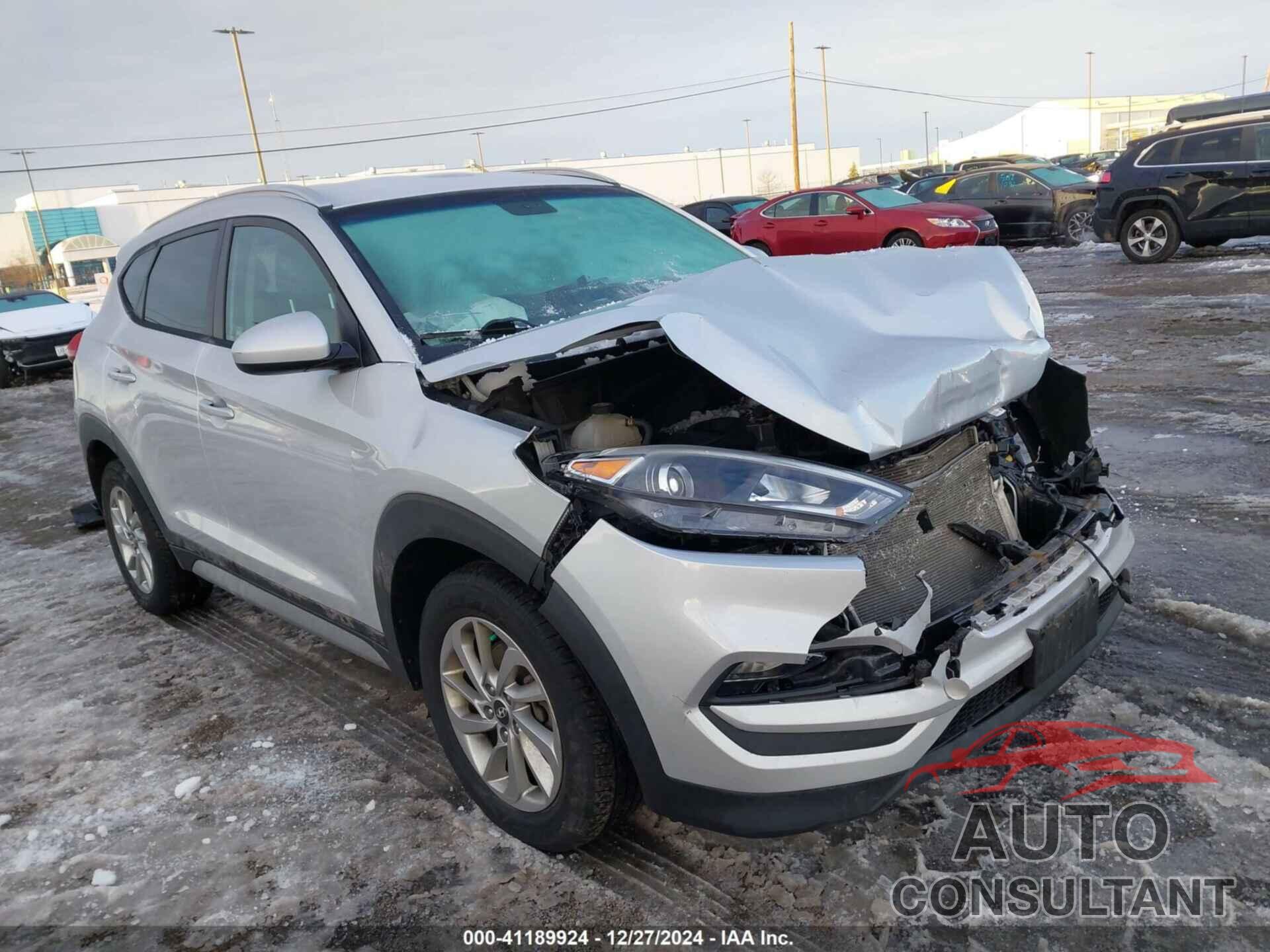 HYUNDAI TUCSON 2018 - KM8J3CA45JU771719