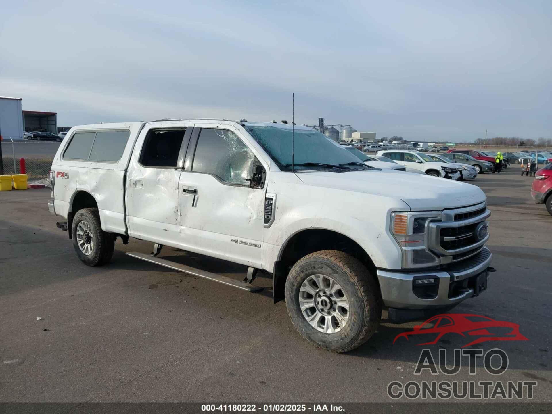 FORD F-350 2022 - 1FT8W3BT9NEE38925