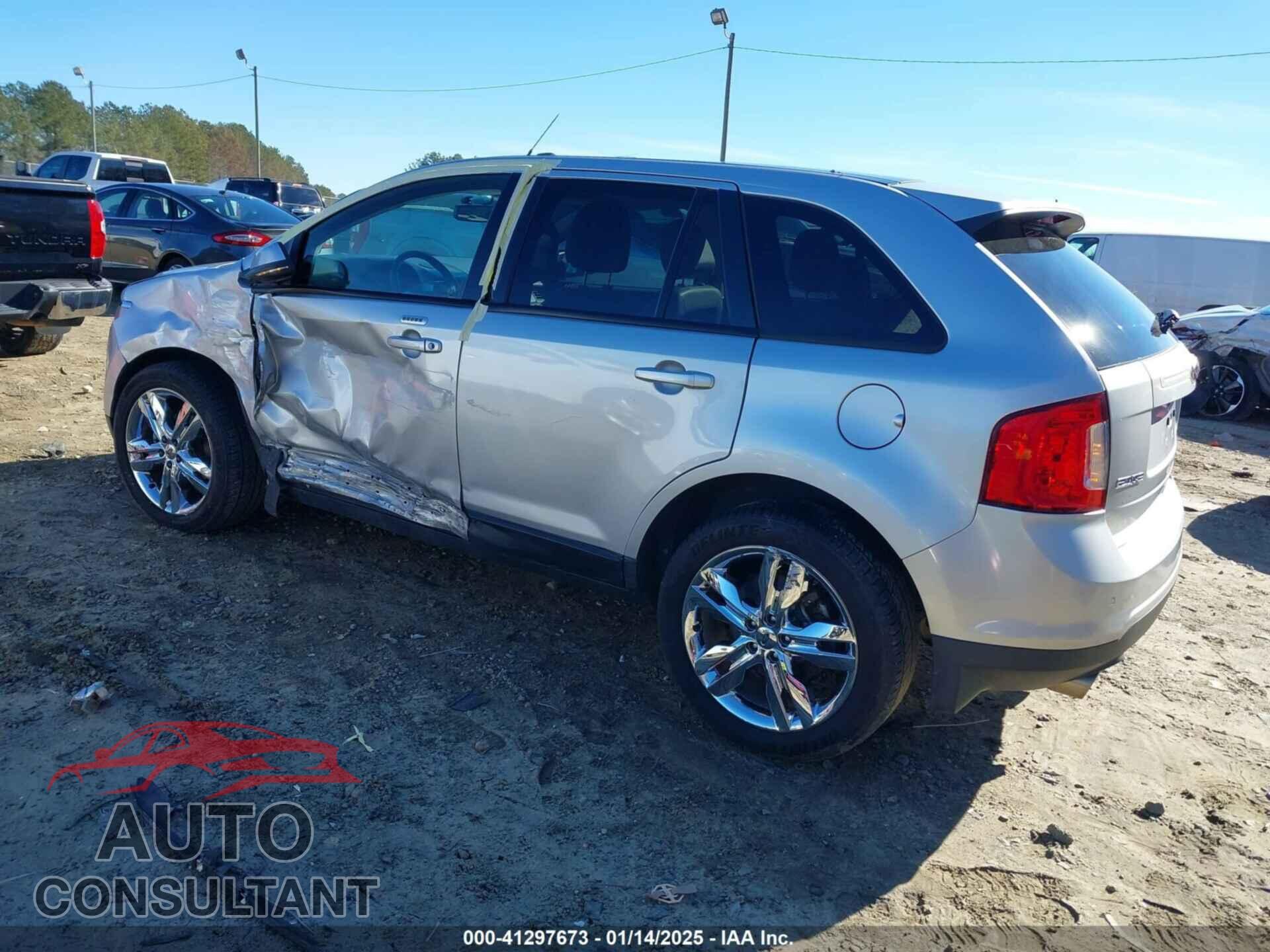 FORD EDGE 2013 - 2FMDK3JC3DBB97848