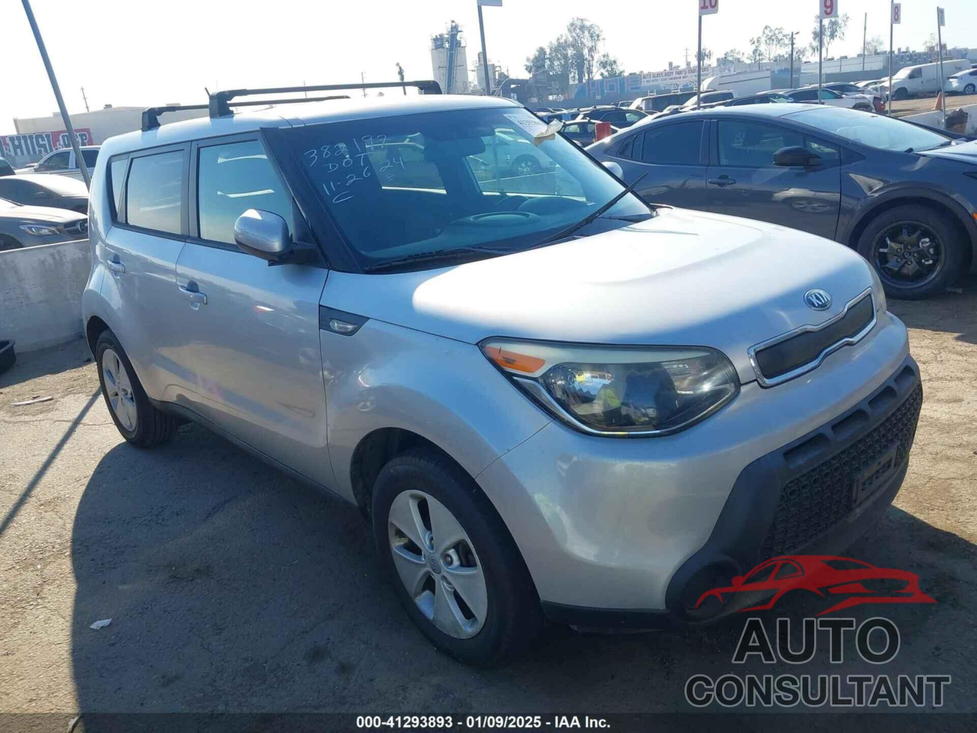 KIA SOUL 2014 - KNDJN2A24E7742532