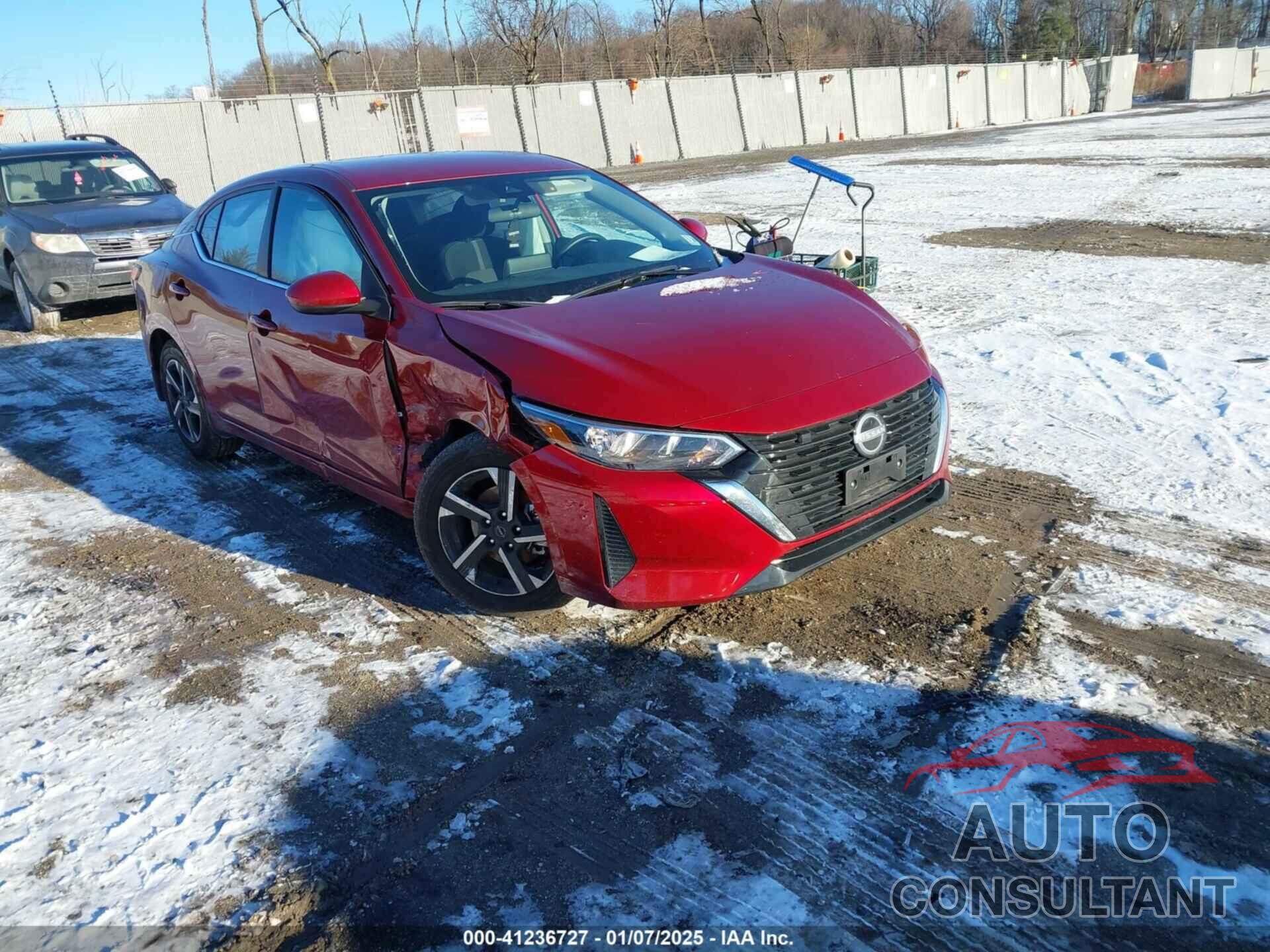NISSAN SENTRA 2024 - 3N1AB8CVXRY208980