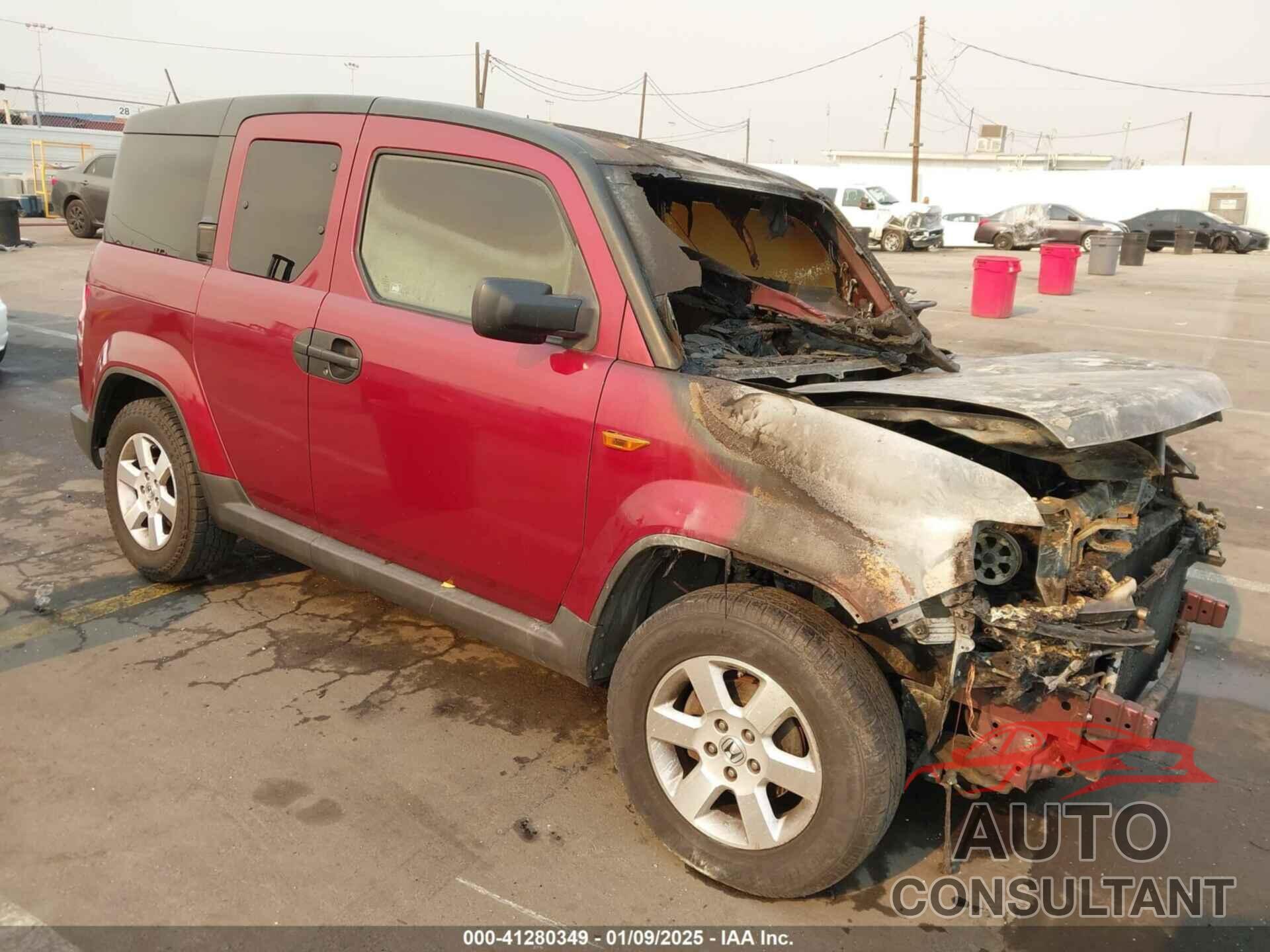 HONDA ELEMENT 2009 - 5J6YH287X9L003406