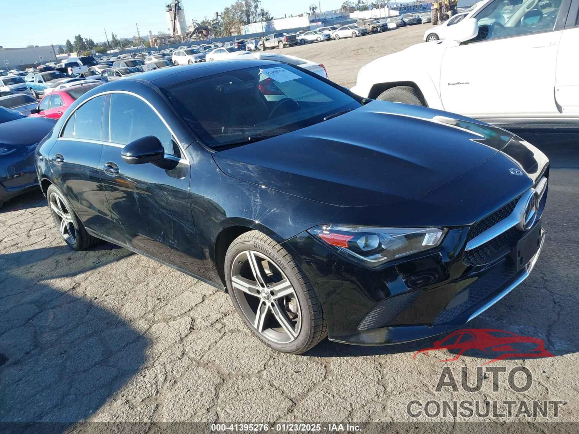 MERCEDES-BENZ CLA 250 2020 - W1K5J4GB8LN124242