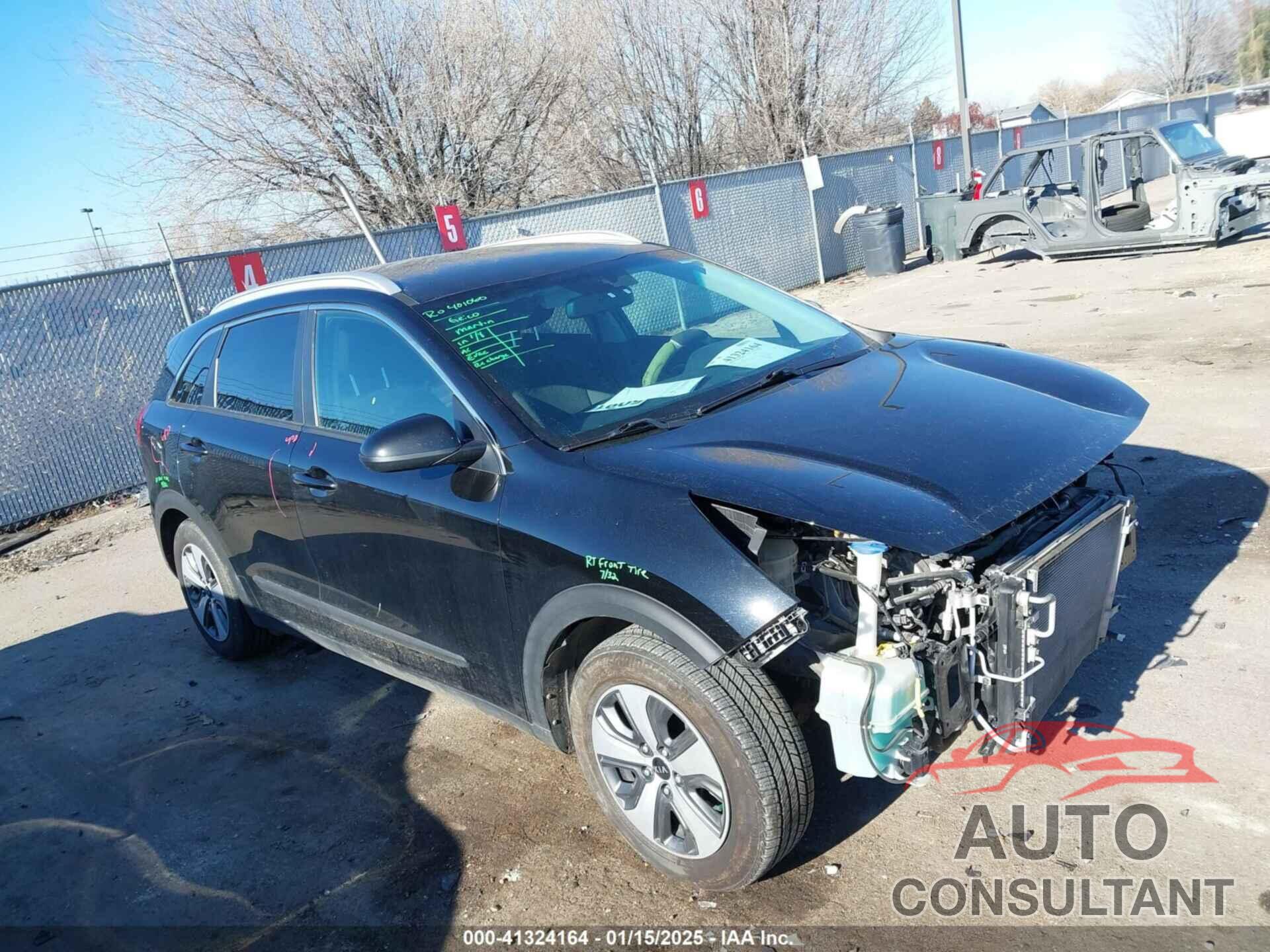 KIA NIRO 2020 - KNDCB3LC9L5424752