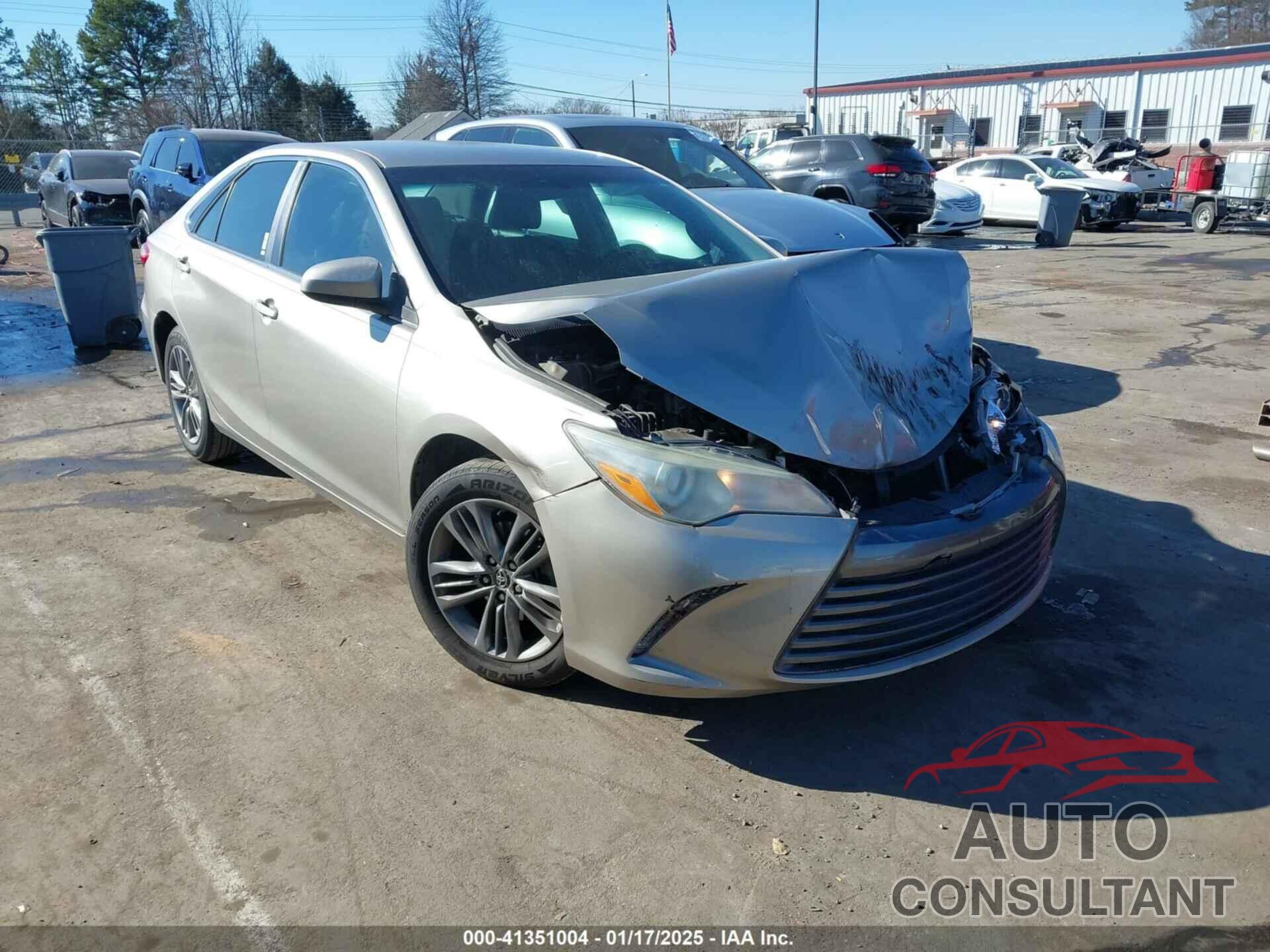 TOYOTA CAMRY 2015 - 4T1BF1FK4FU968301