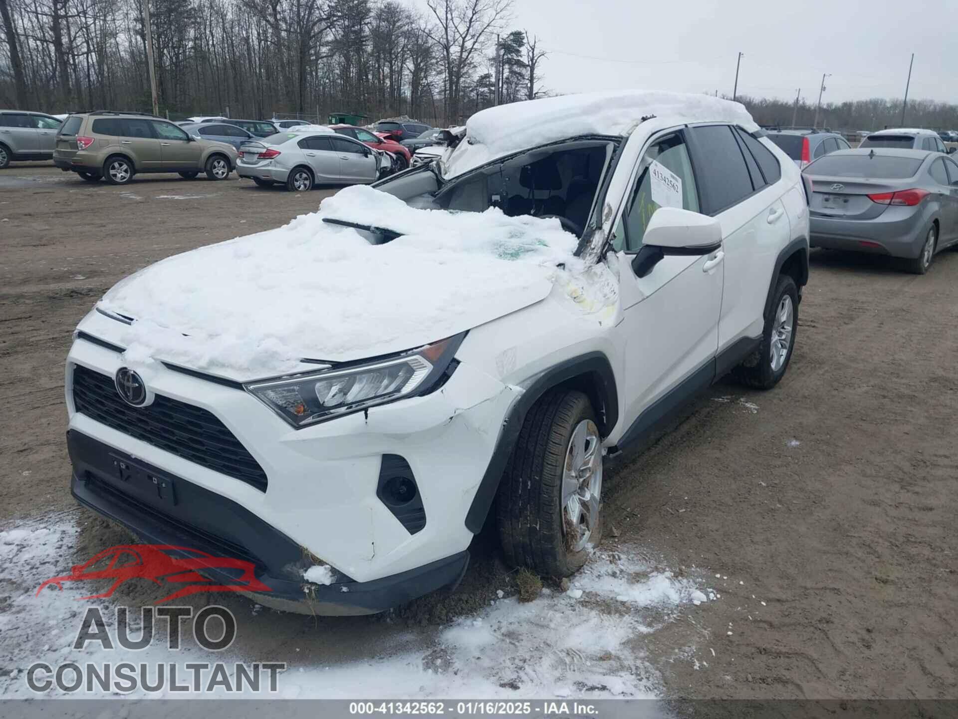 TOYOTA RAV4 2019 - JTMP1RFV5KD035891