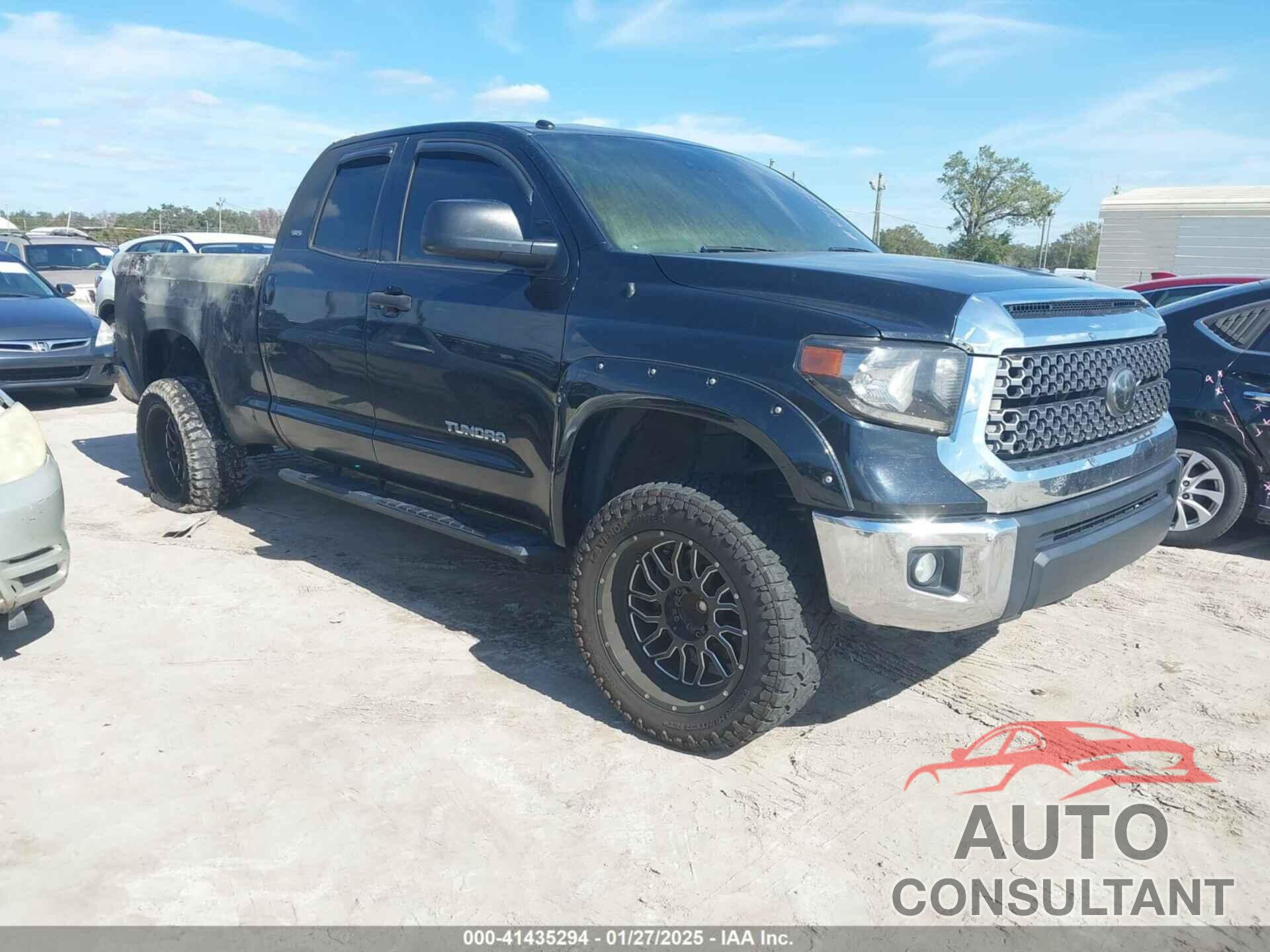 TOYOTA TUNDRA 2018 - 5TFRM5F12JX129889