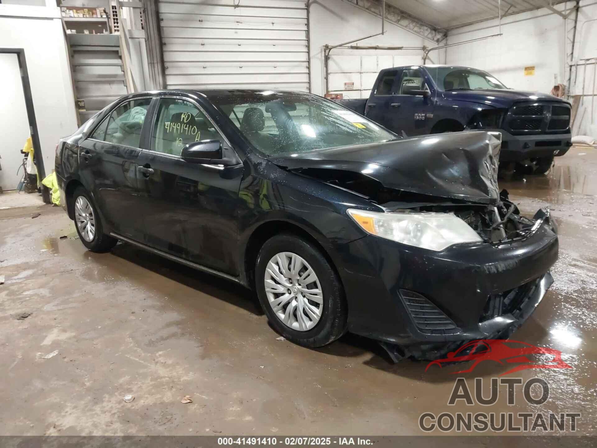 TOYOTA CAMRY 2012 - 4T4BF1FK7CR232759