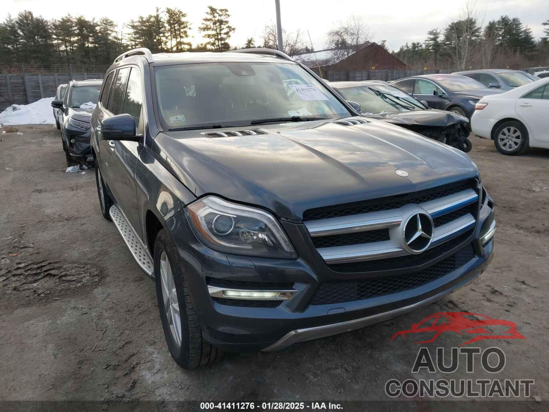 MERCEDES-BENZ GL 450 2013 - 4JGDF7CE3DA204335