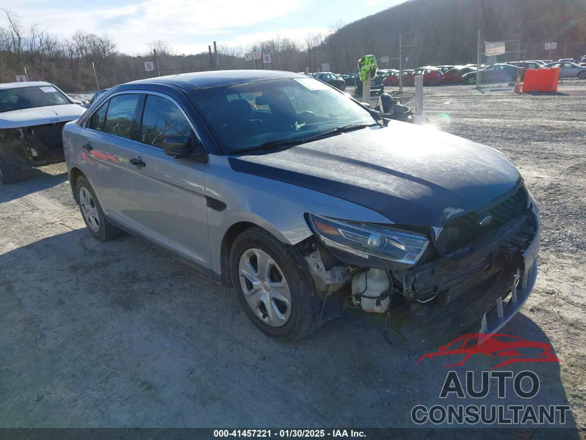 FORD POLICE INTERCEPTOR 2015 - 1FAHP2MK8FG162227