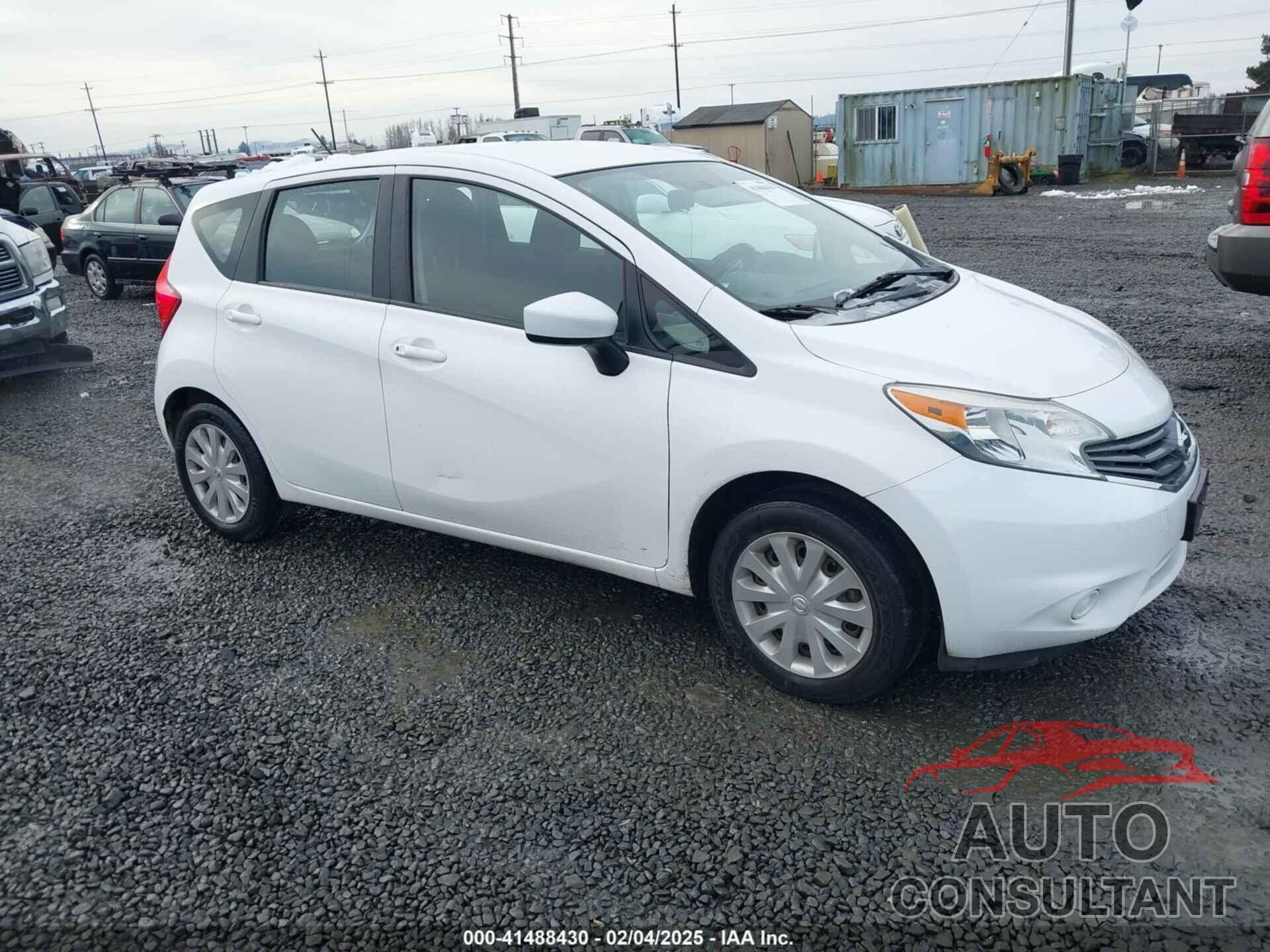 NISSAN VERSA NOTE 2016 - 3N1CE2CP8GL374620