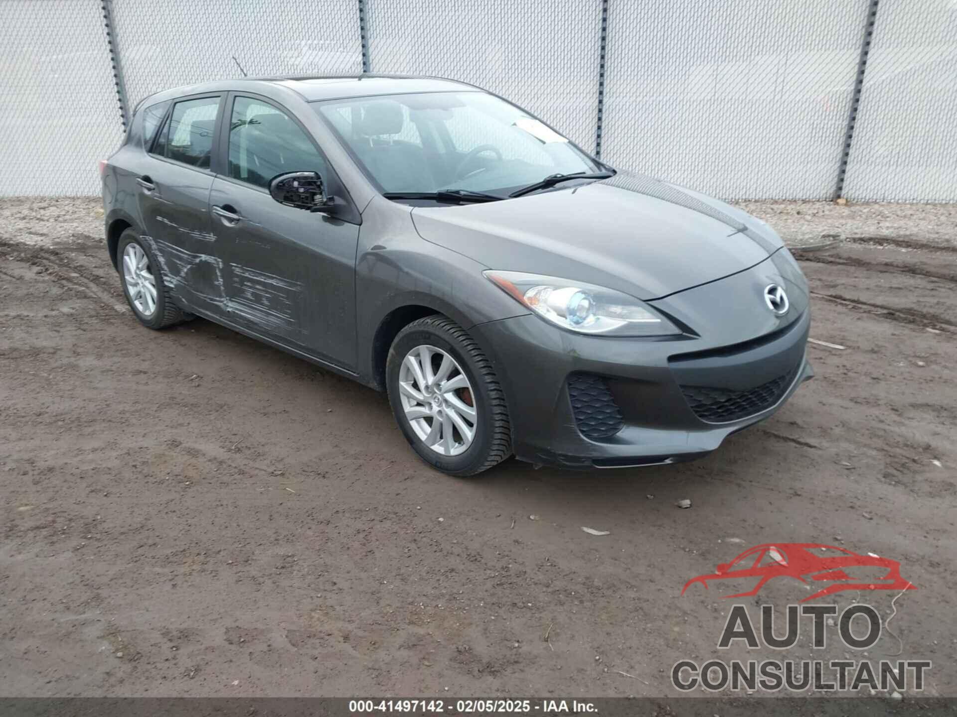 MAZDA MAZDA3 2012 - JM1BL1M88C1638954