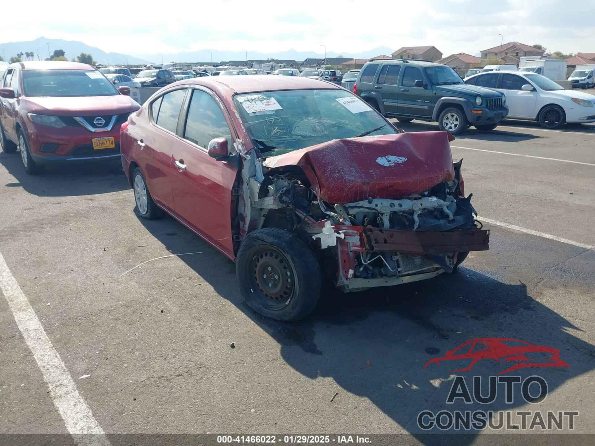 NISSAN VERSA 2012 - 3N1CN7AP3CL803222