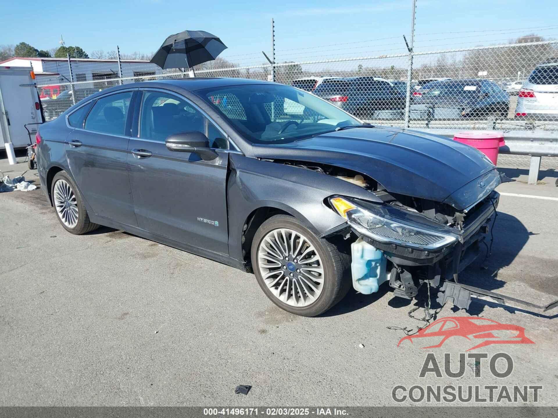 FORD FUSION HYBRID 2018 - 3FA6P0RUXJR249148