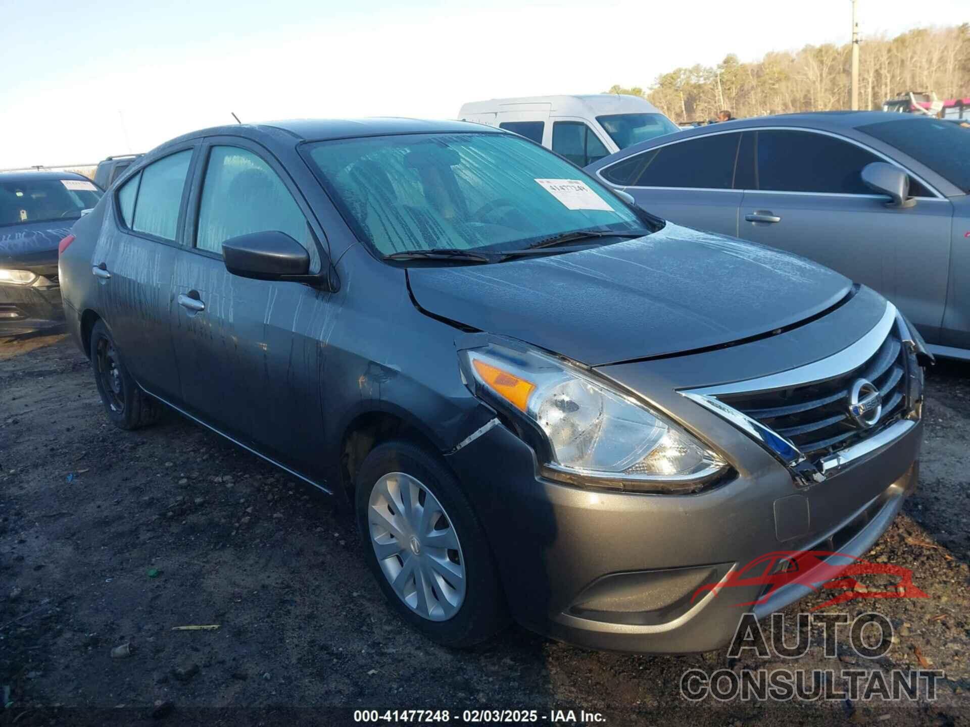 NISSAN VERSA 2018 - 3N1CN7AP9JL820328