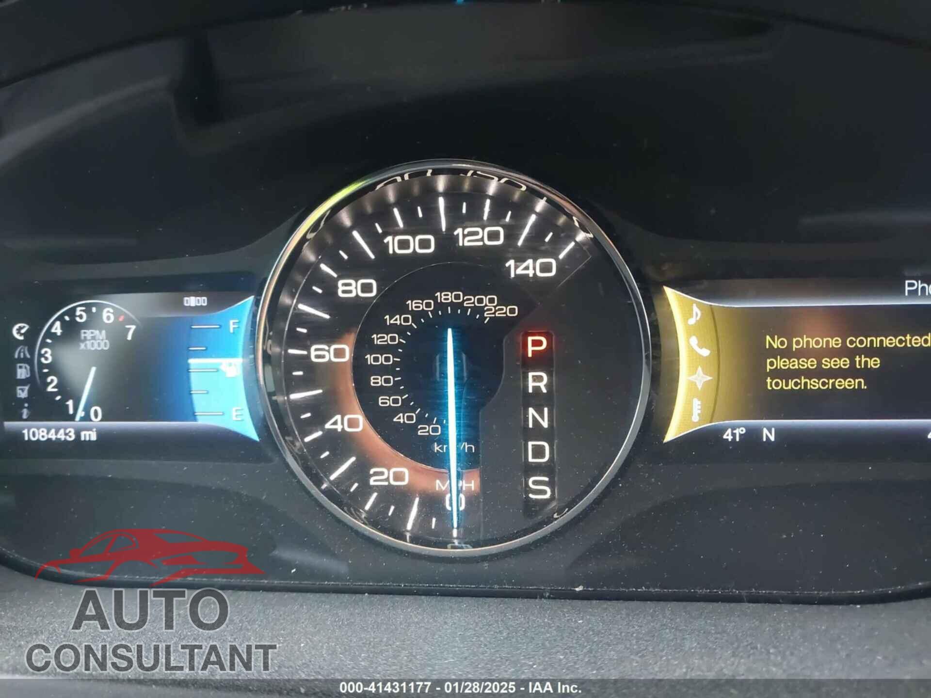 FORD EDGE 2013 - 2FMDK4KC9DBA47120