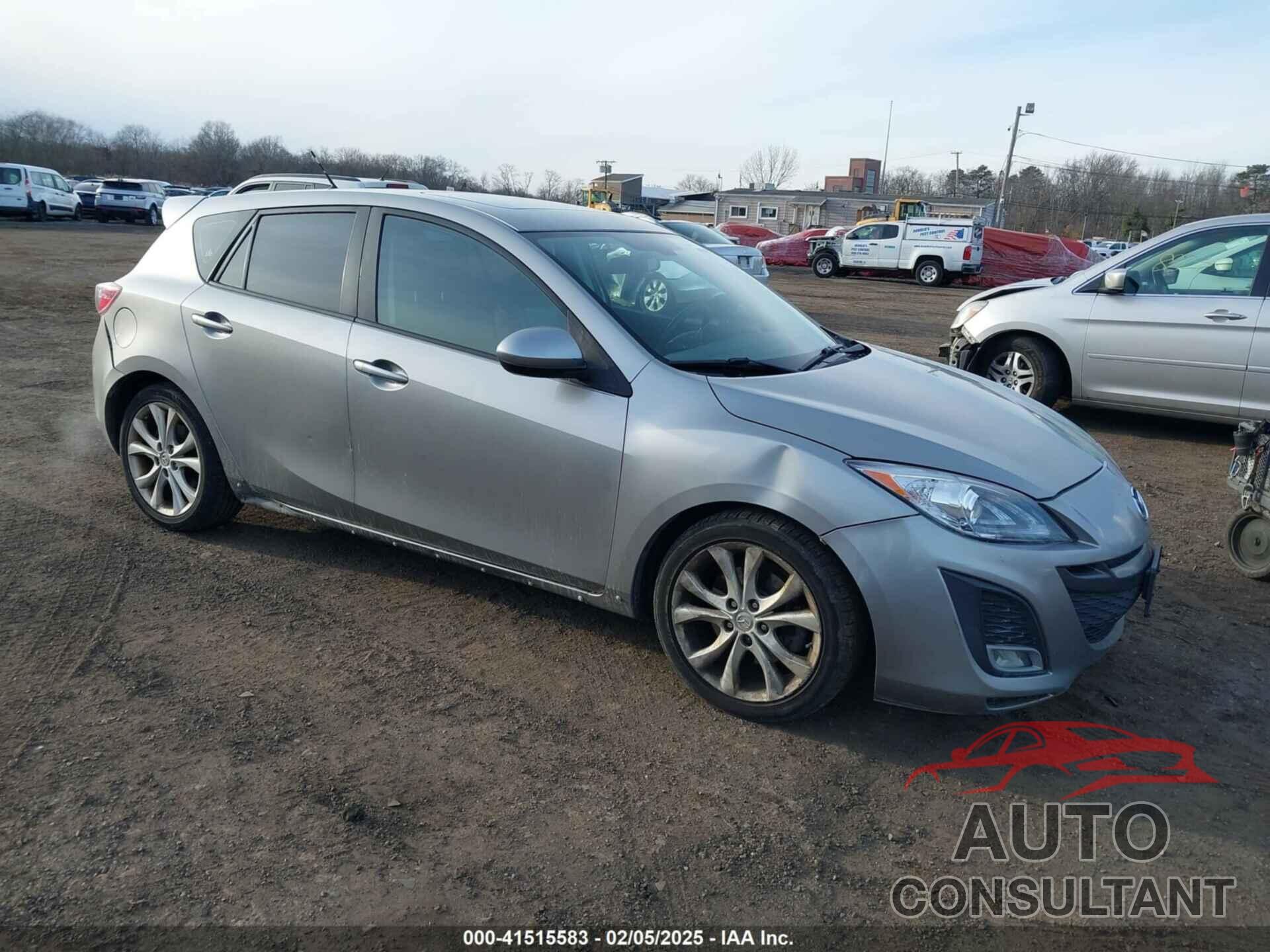 MAZDA MAZDA3 2010 - JM1BL1H67A1315100