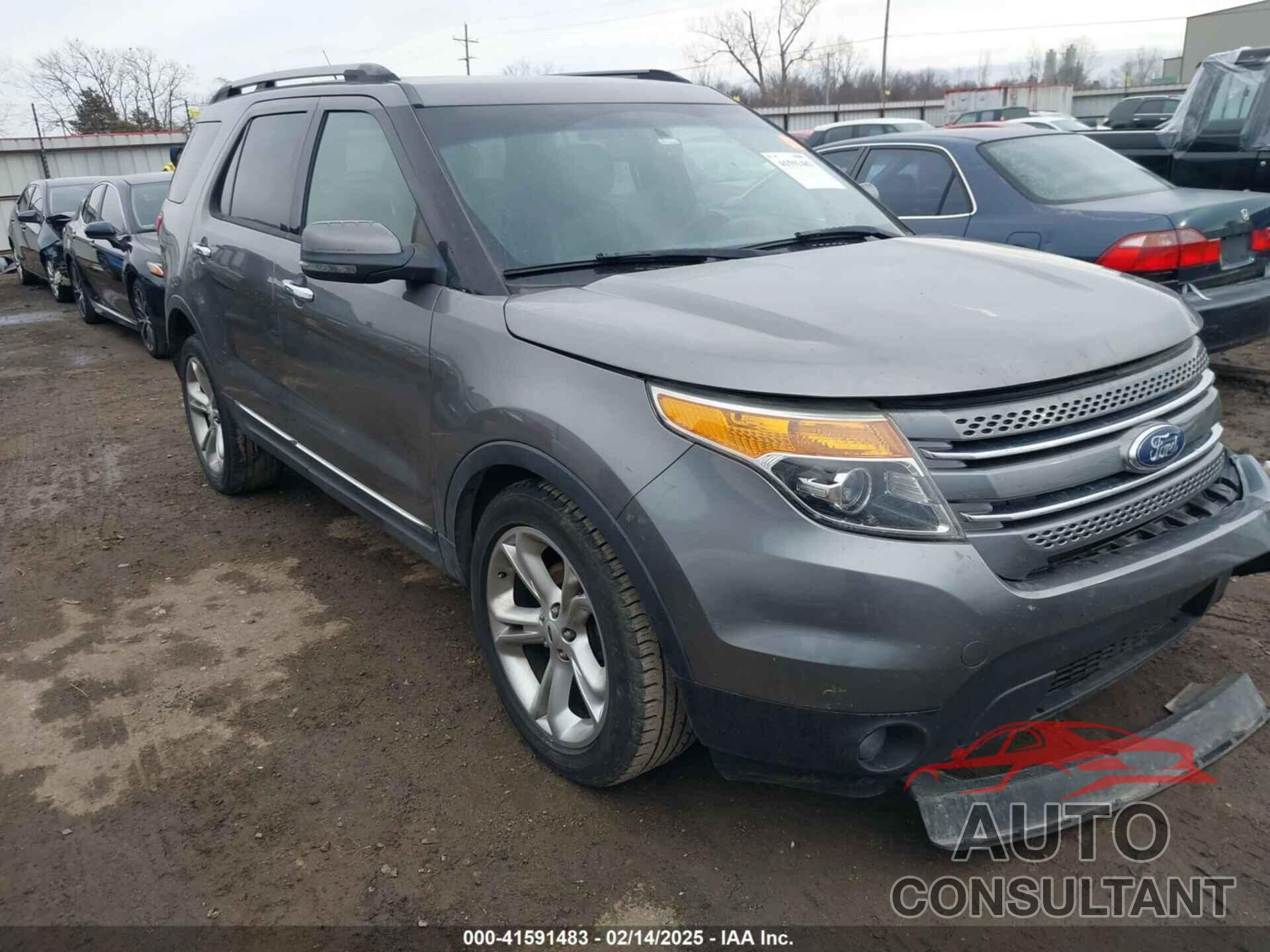 FORD EXPLORER 2013 - 1FM5K7F86DGC06681
