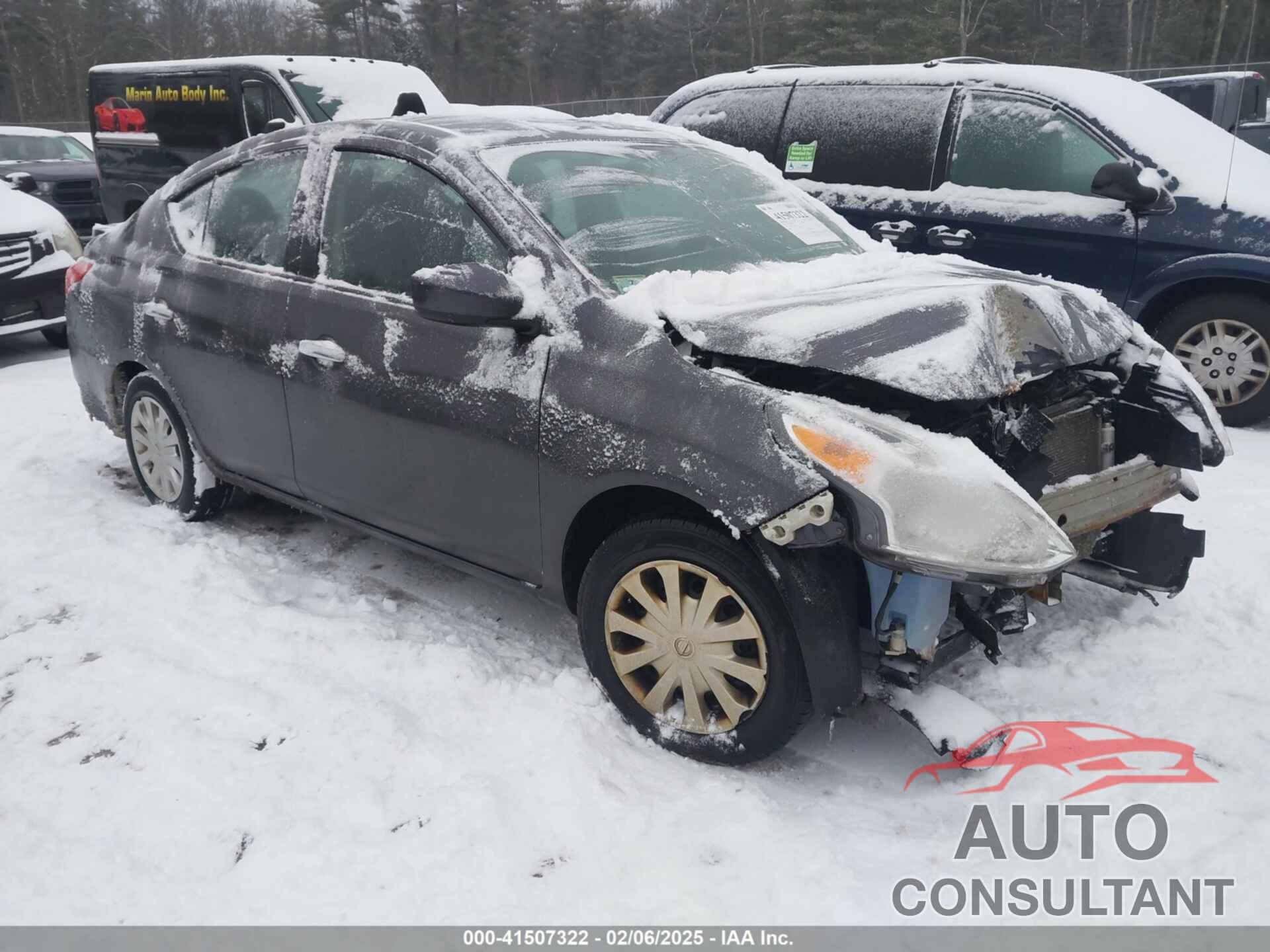 NISSAN VERSA 2015 - 3N1CN7AP6FL874967