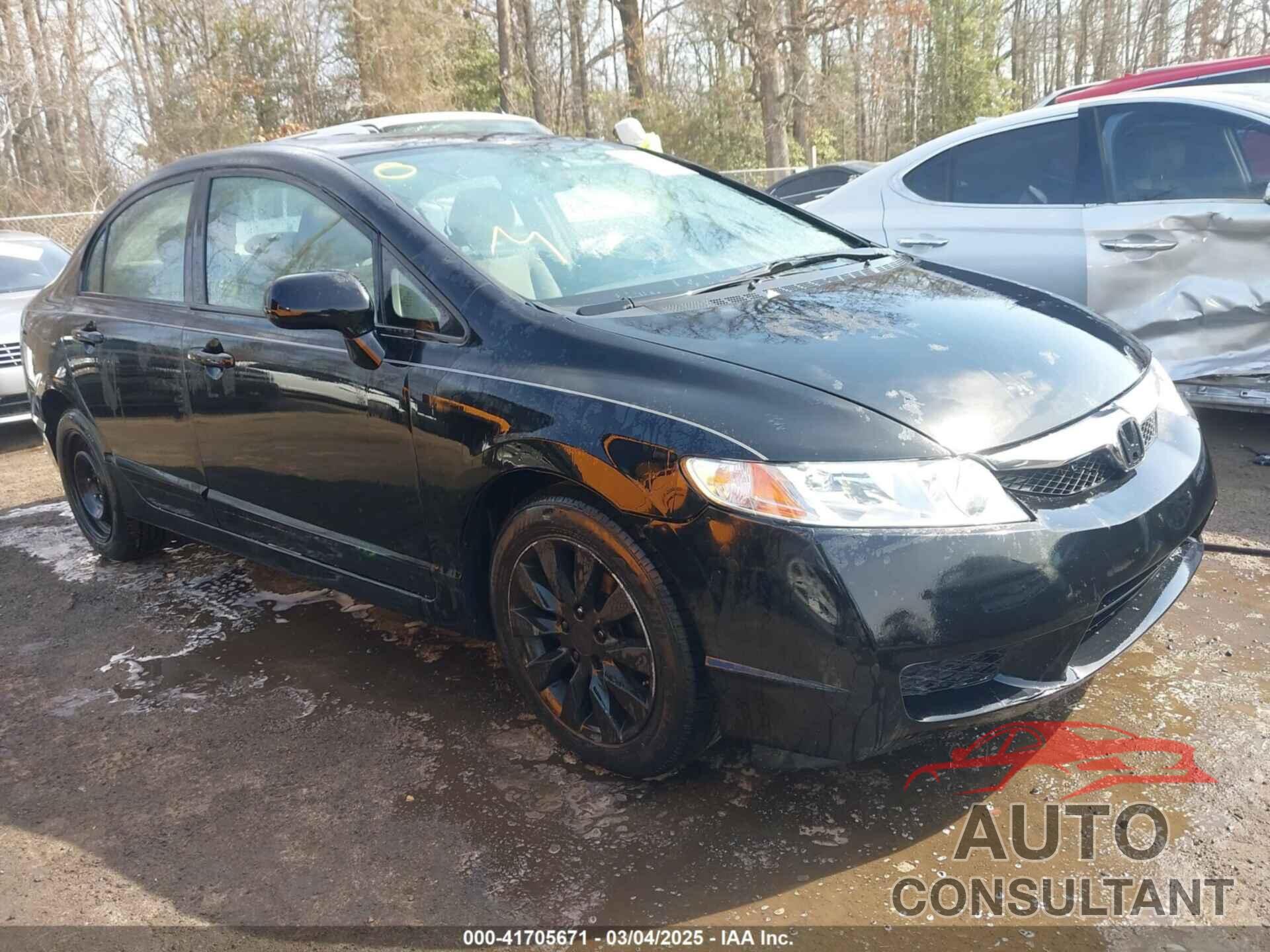 HONDA CIVIC 2010 - 2HGFA1E8XAH517039