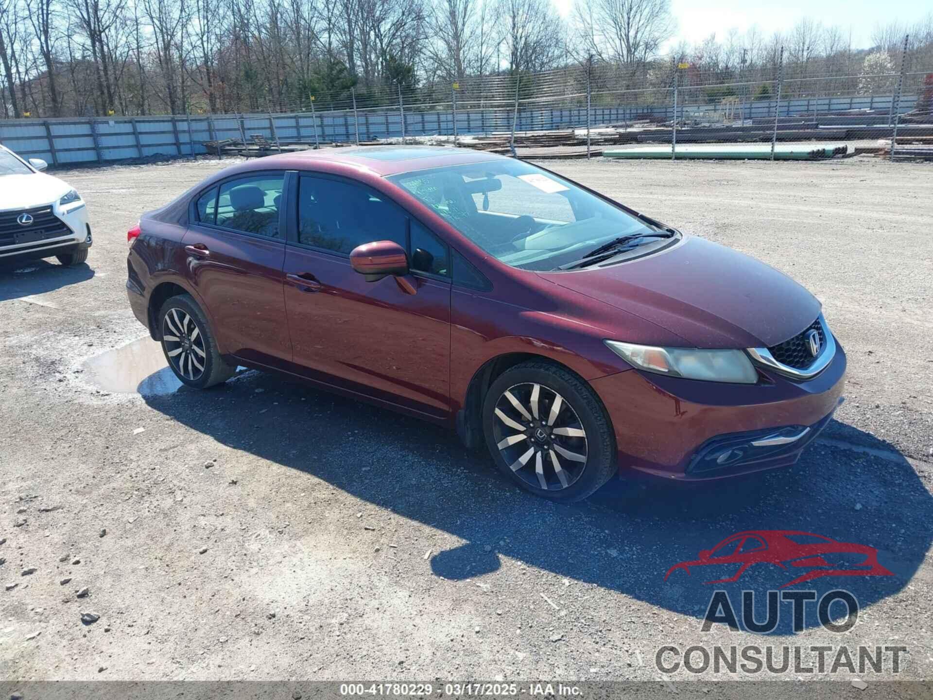 HONDA CIVIC 2015 - 19XFB2F93FE006980