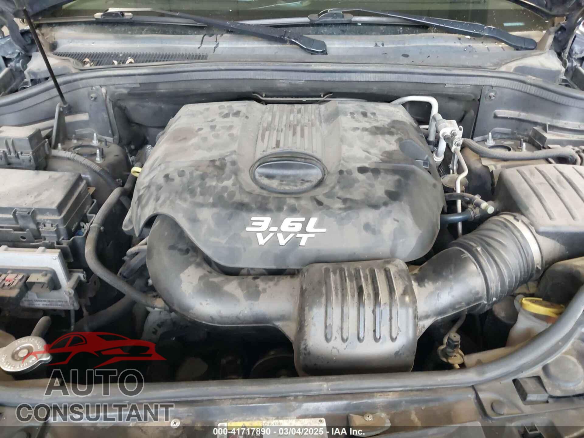 DODGE DURANGO 2013 - 1C4RDJEG8DC678796