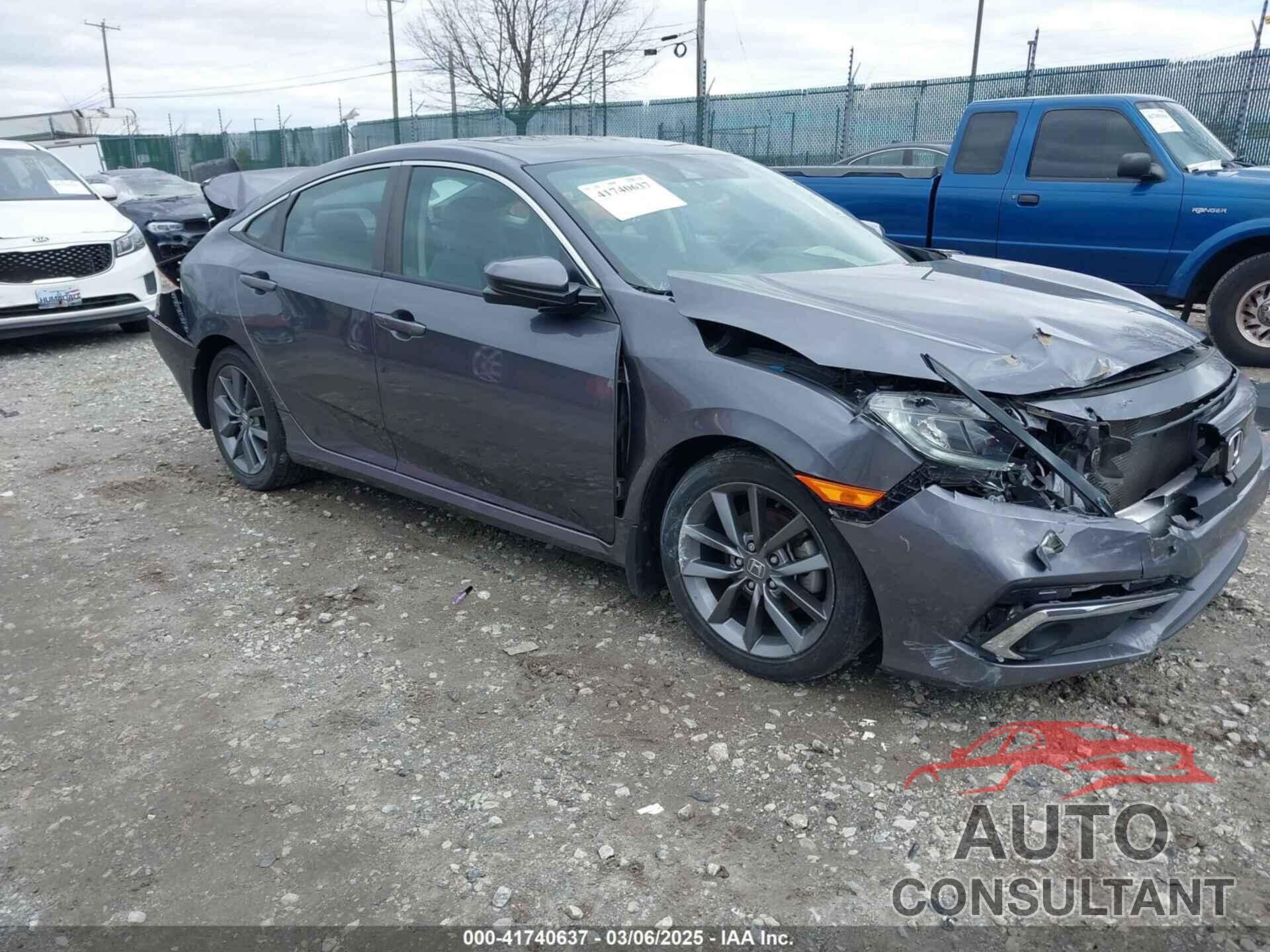 HONDA CIVIC 2019 - 2HGFC1F31KH651887