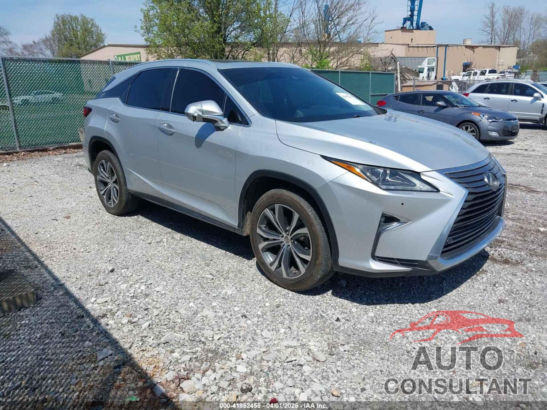 LEXUS RX 350 2017 - 2T2BZMCA7HC072725
