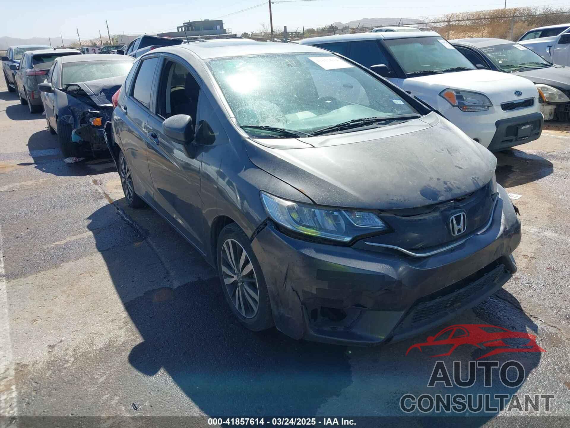 HONDA FIT 2015 - 3HGGK5G82FM767163
