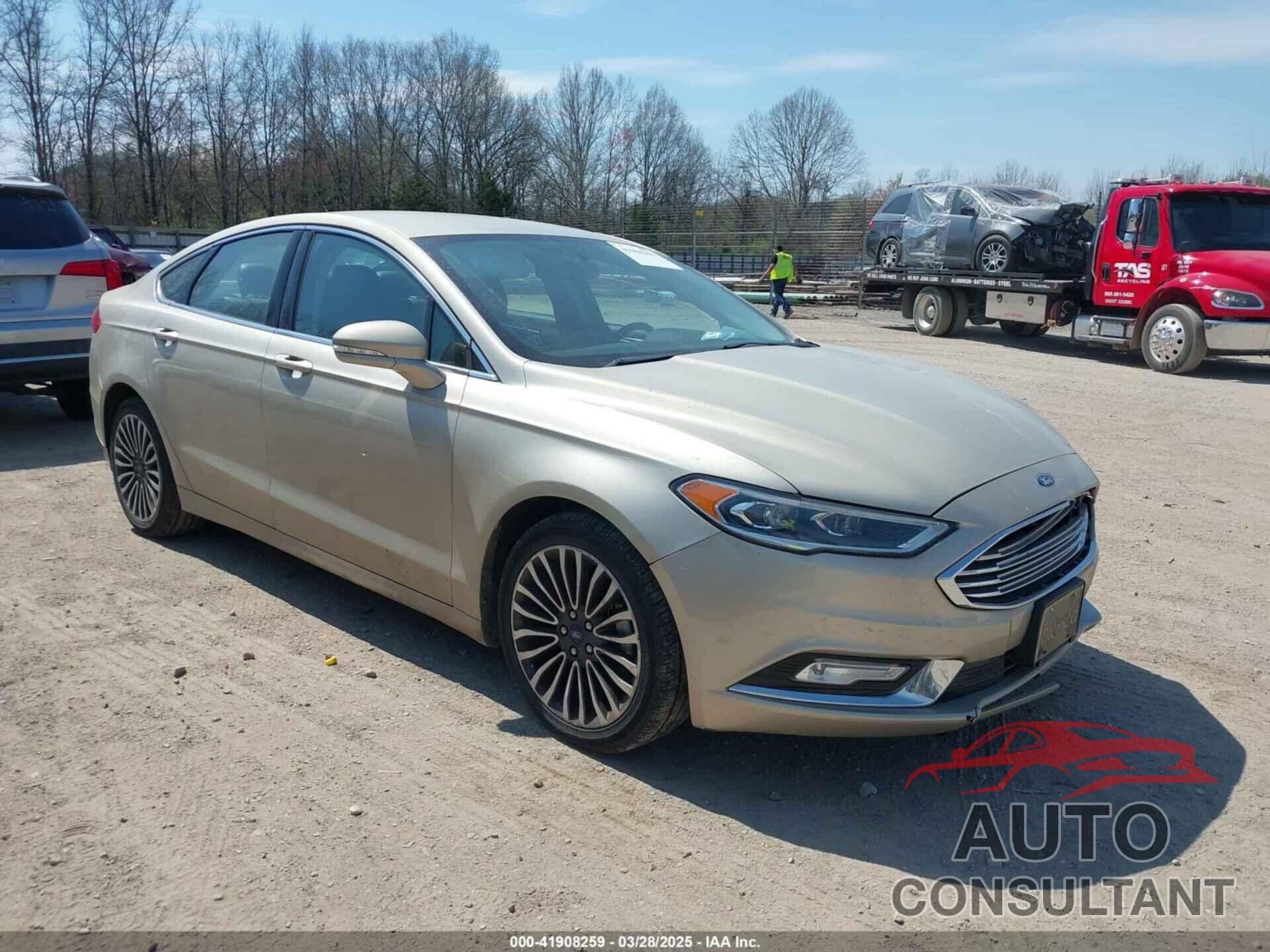 FORD FUSION 2018 - 3FA6P0D93JR233361