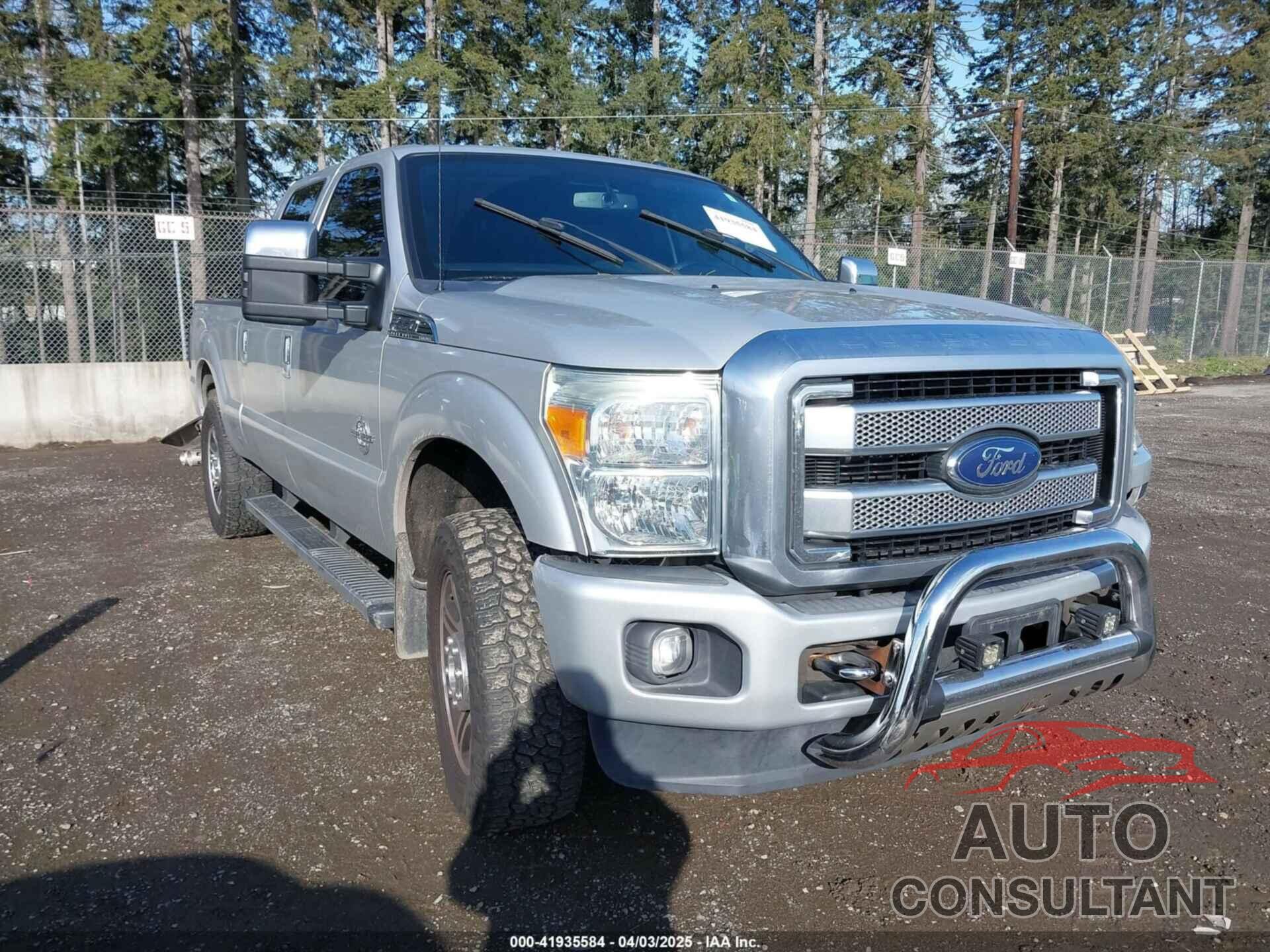 FORD F-250 2015 - 1FT7W2BT6FEB65952