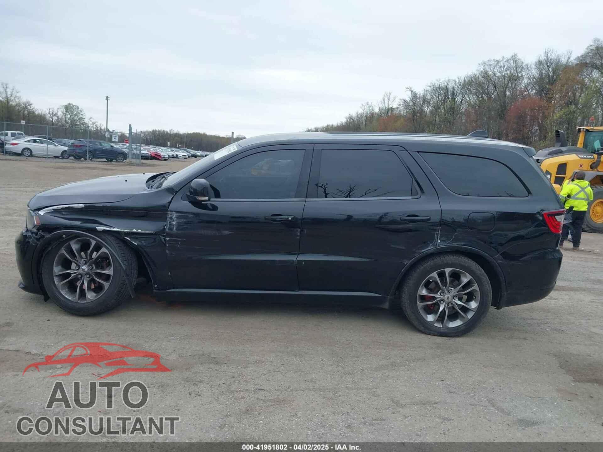 DODGE DURANGO 2019 - 1C4RDJDG2KC780531