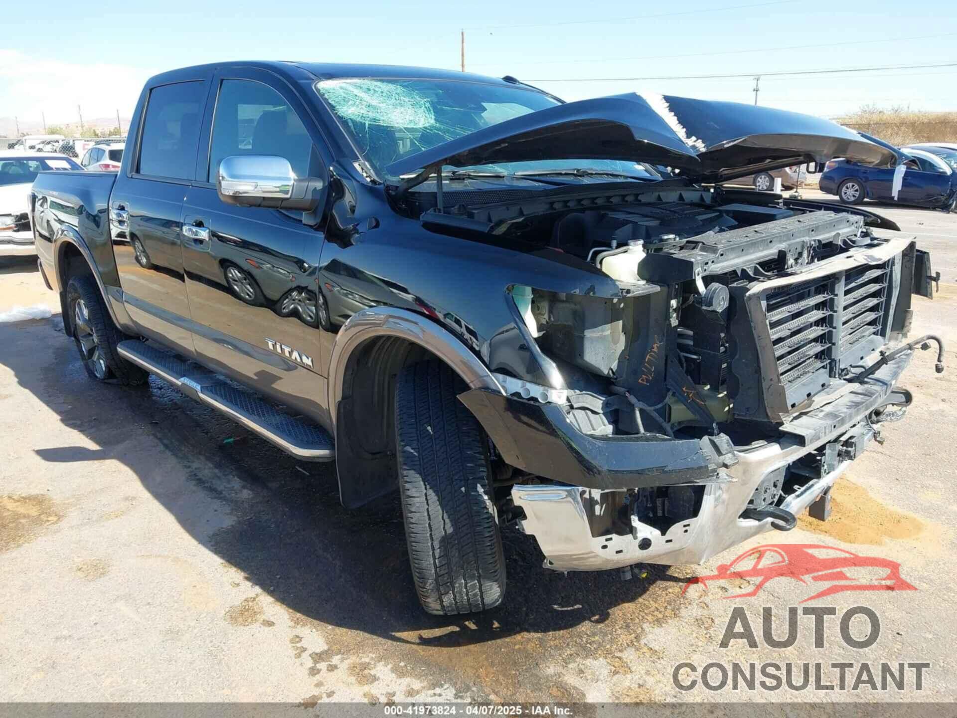 NISSAN TITAN 2021 - 1N6AA1ED1MN516800