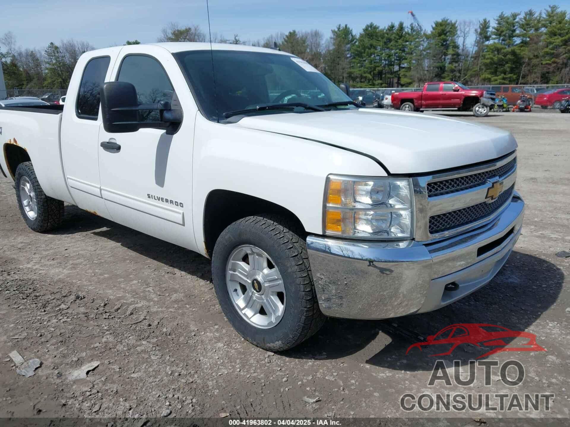 CHEVROLET SILVERADO 1500 2012 - 1GCRKSE72CZ355559
