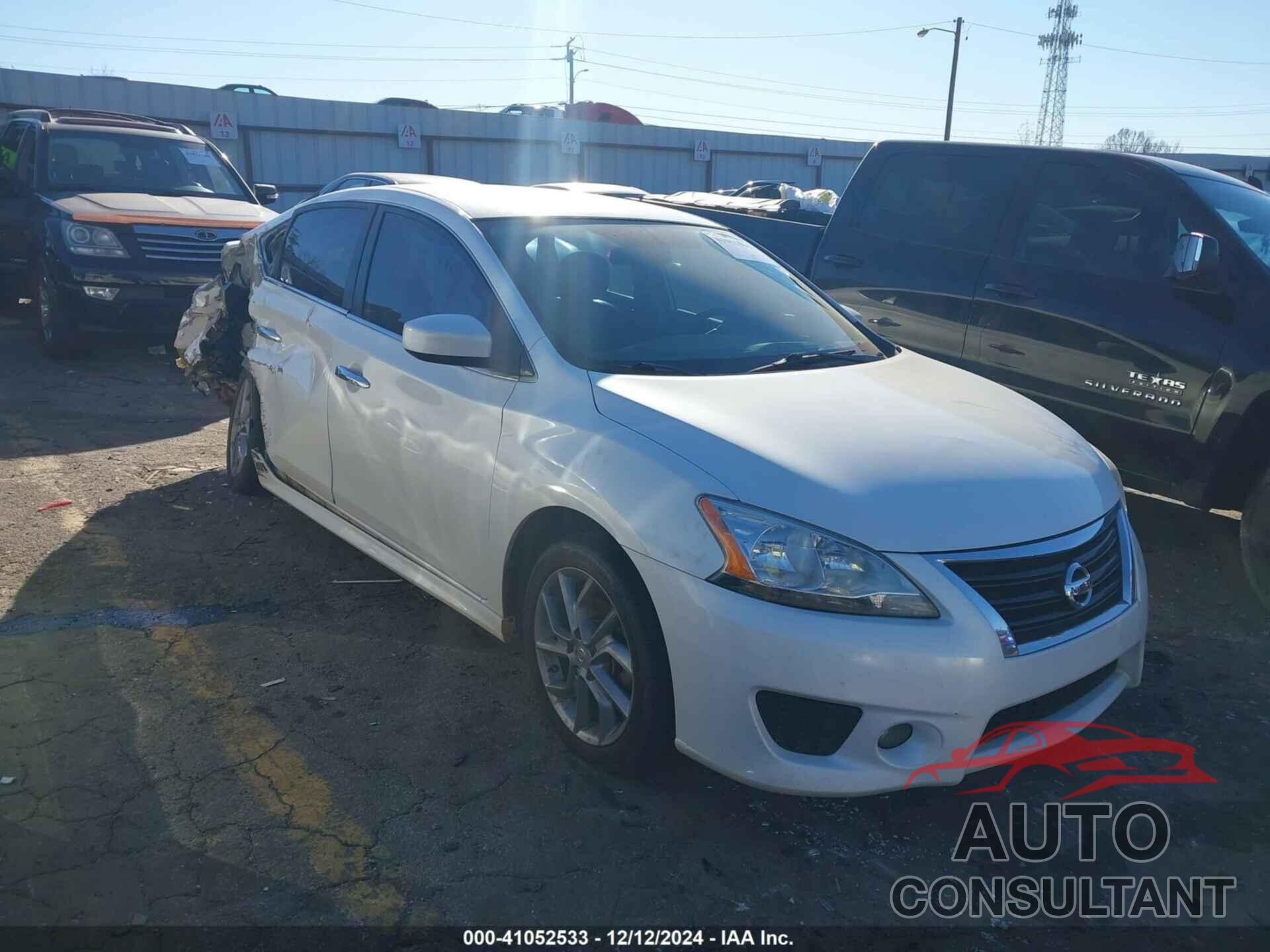 NISSAN SENTRA 2013 - 3N1AB7AP0DL781522