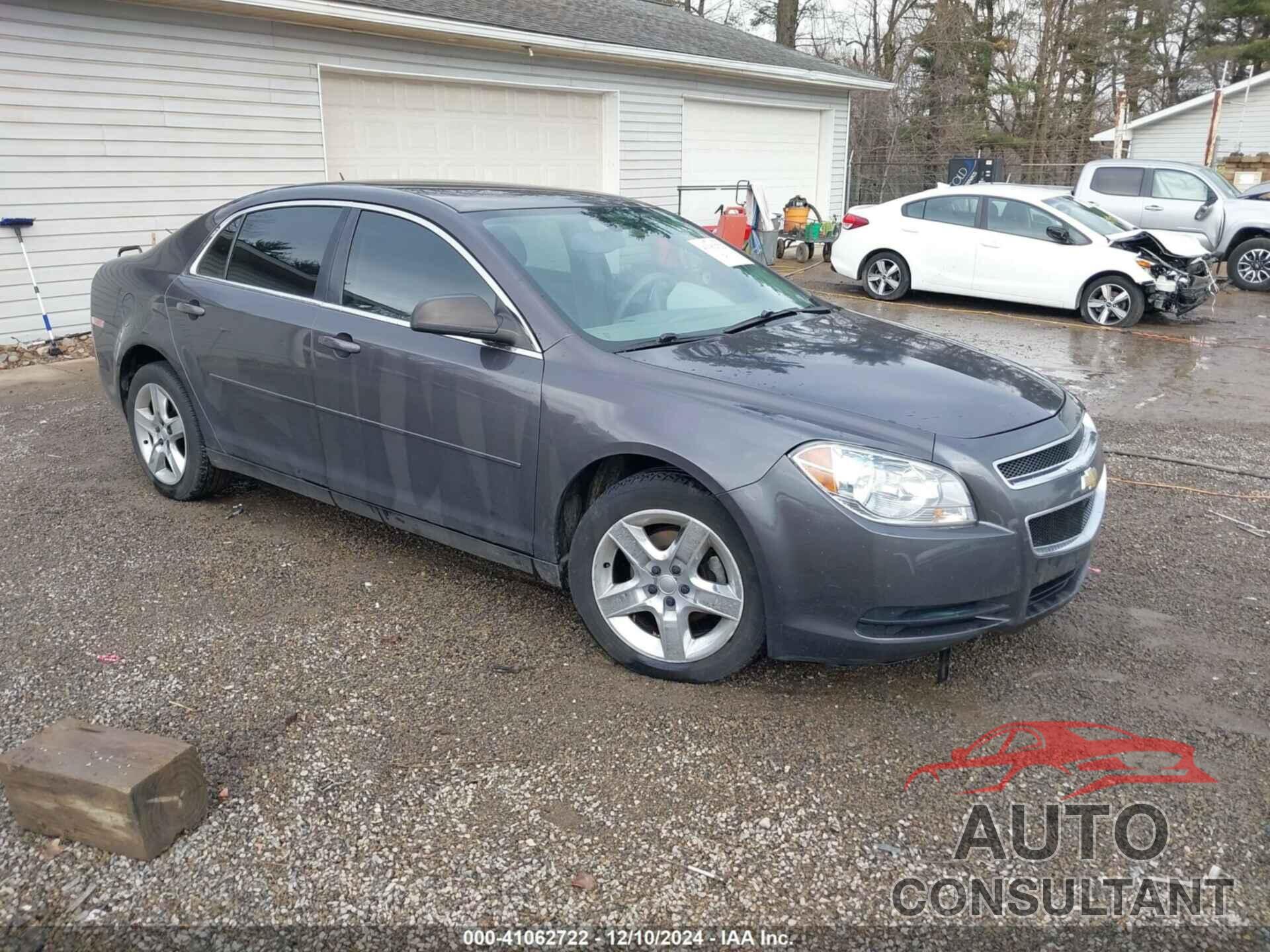 CHEVROLET MALIBU 2010 - 1G1ZB5EBXAF259269