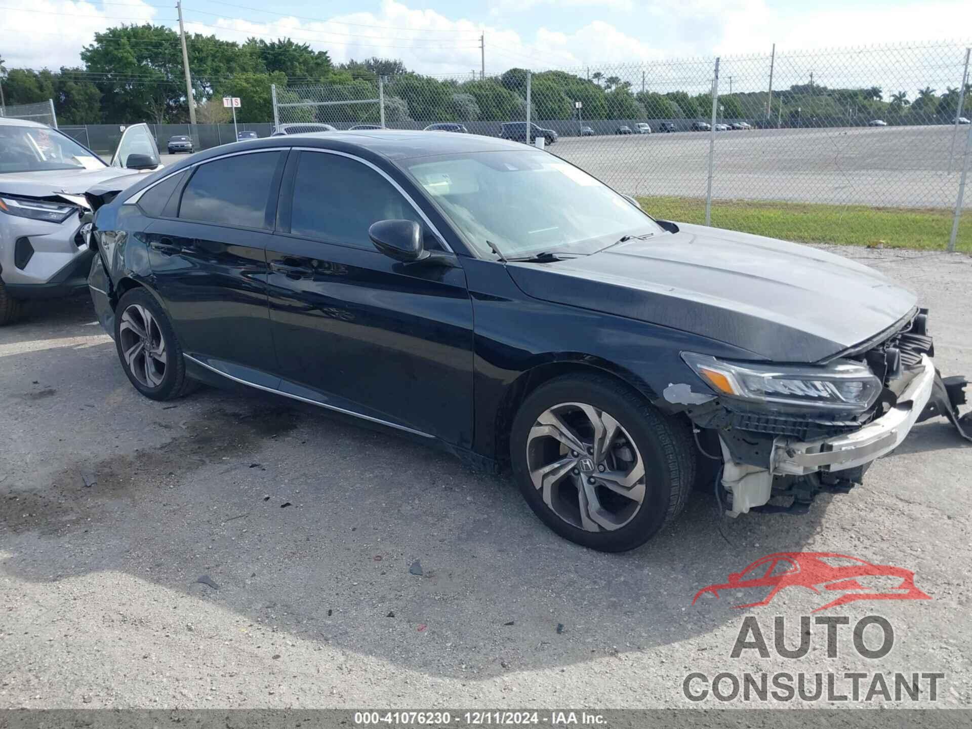 HONDA ACCORD 2018 - 1HGCV1F58JA073816