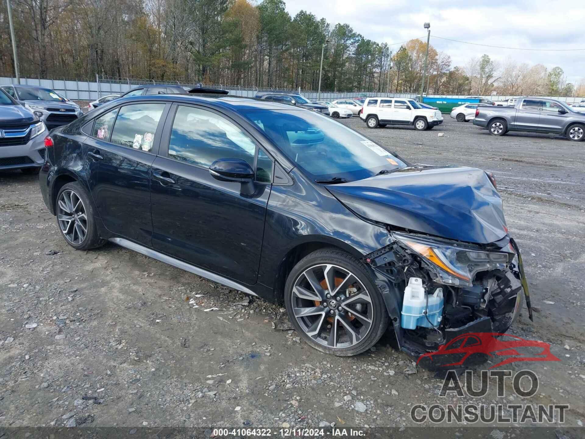TOYOTA COROLLA 2021 - JTDP4MCE2MJ069872