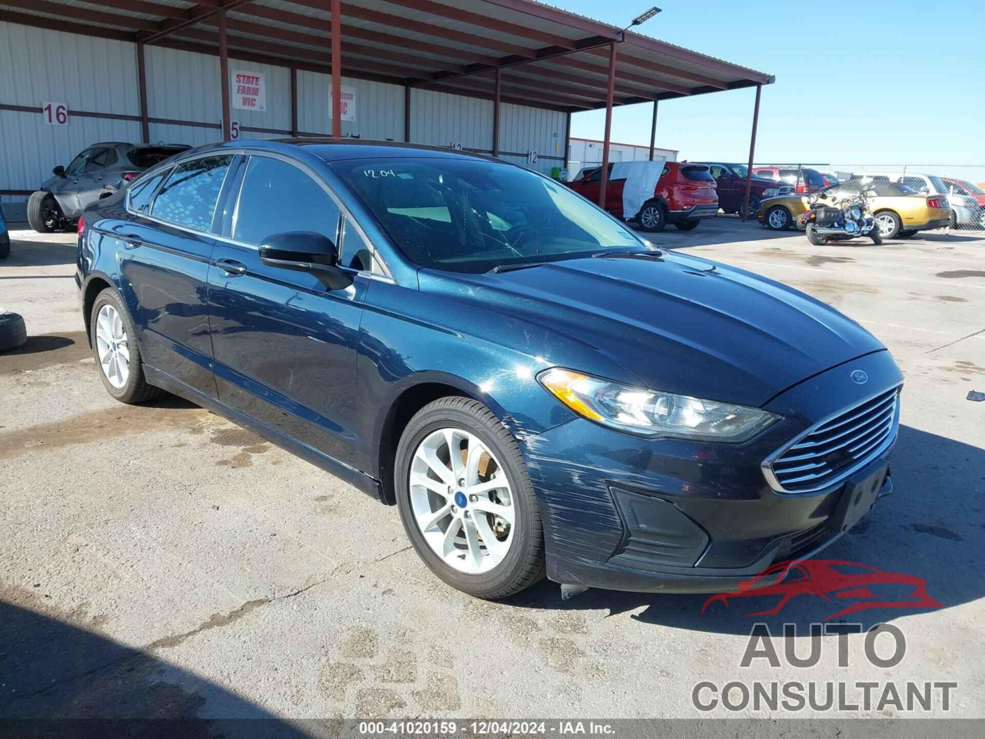 FORD FUSION 2020 - 3FA6P0HDXLR168834