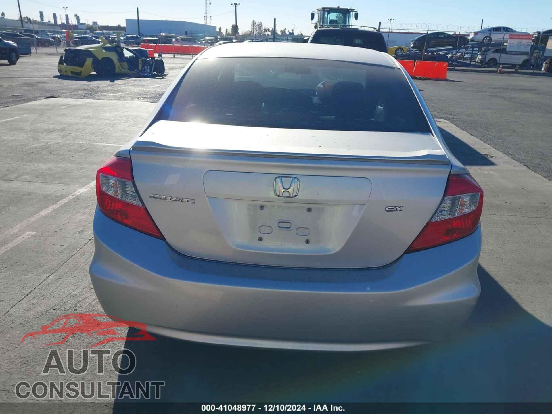 HONDA CIVIC 2012 - 19XFB2F84CE314985