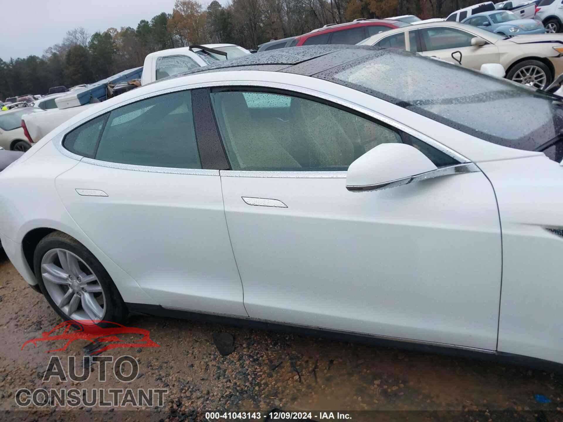 TESLA MODEL S 2013 - 5YJSA1CN6DFP22955