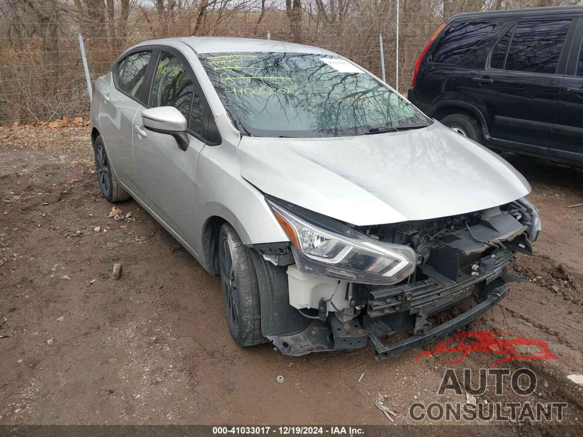 NISSAN VERSA 2021 - 3N1CN8EV0ML834511