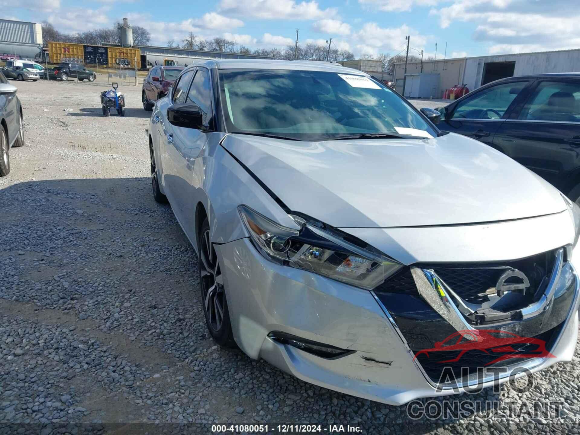 NISSAN MAXIMA 2017 - 1N4AA6AP3HC442366